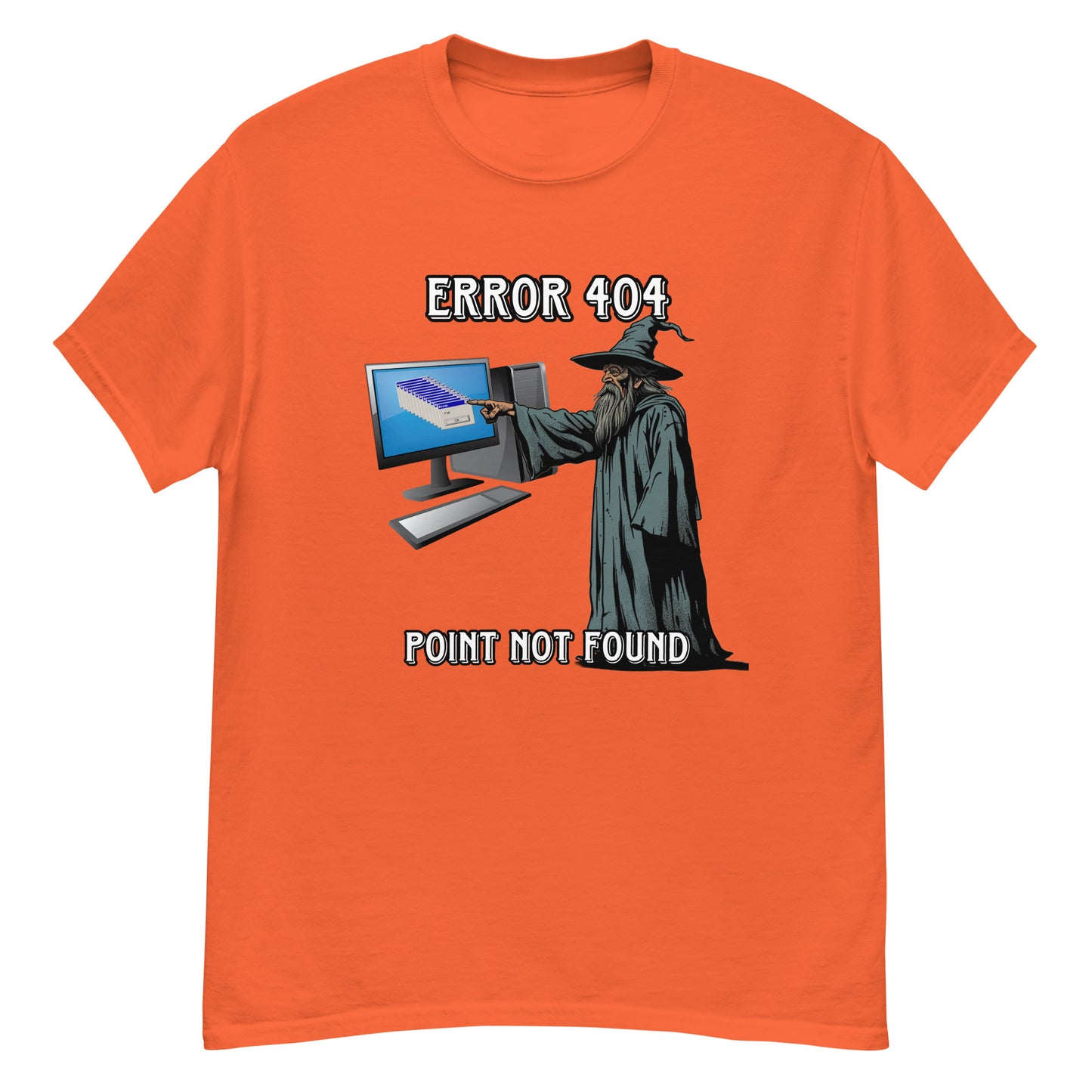 Error 404 point not found