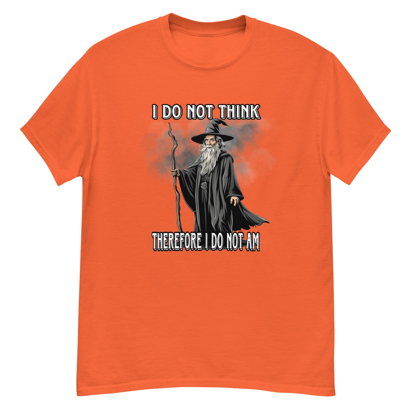 I do not think therefore I do not am
