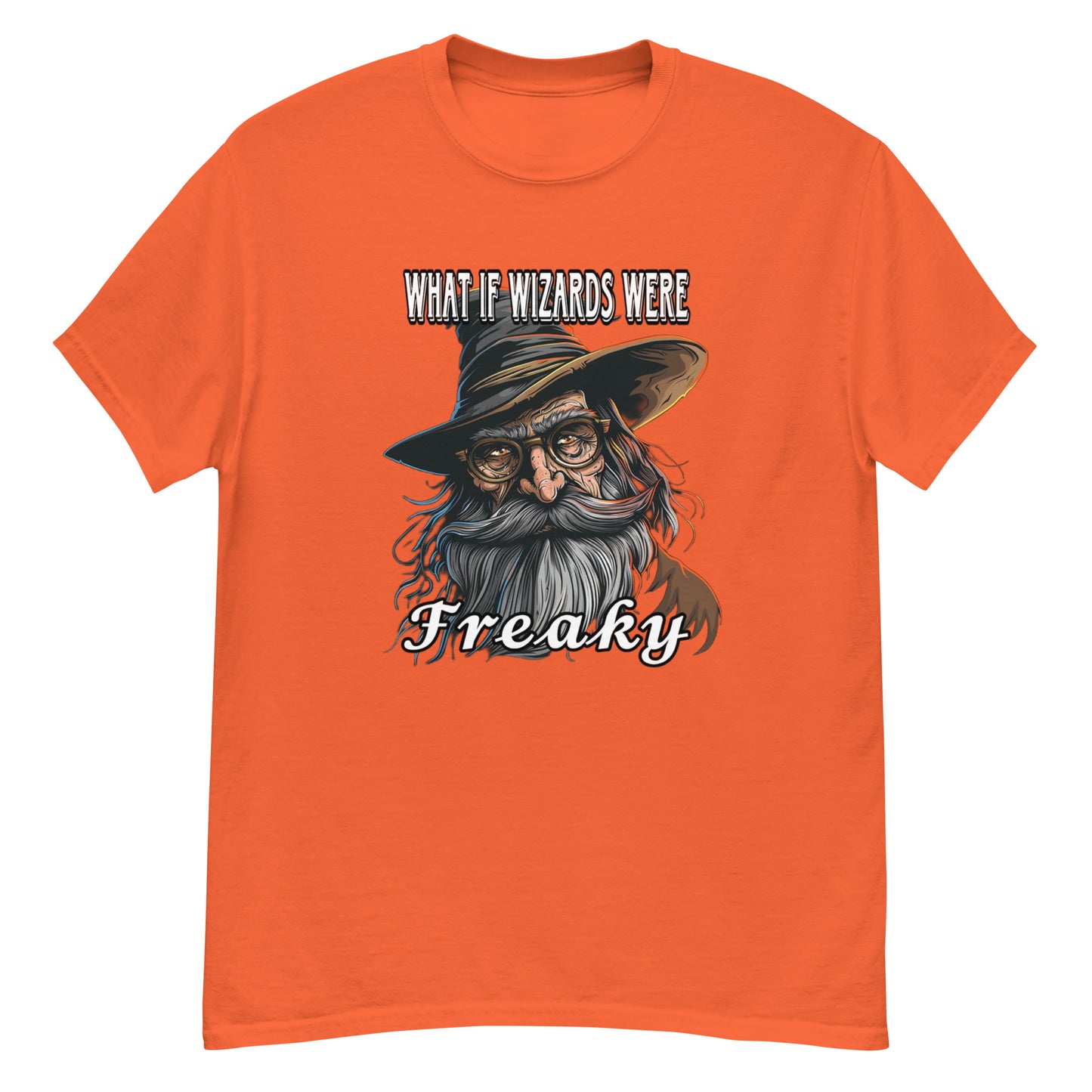 Was wäre, wenn Zauberer verrückt wären?