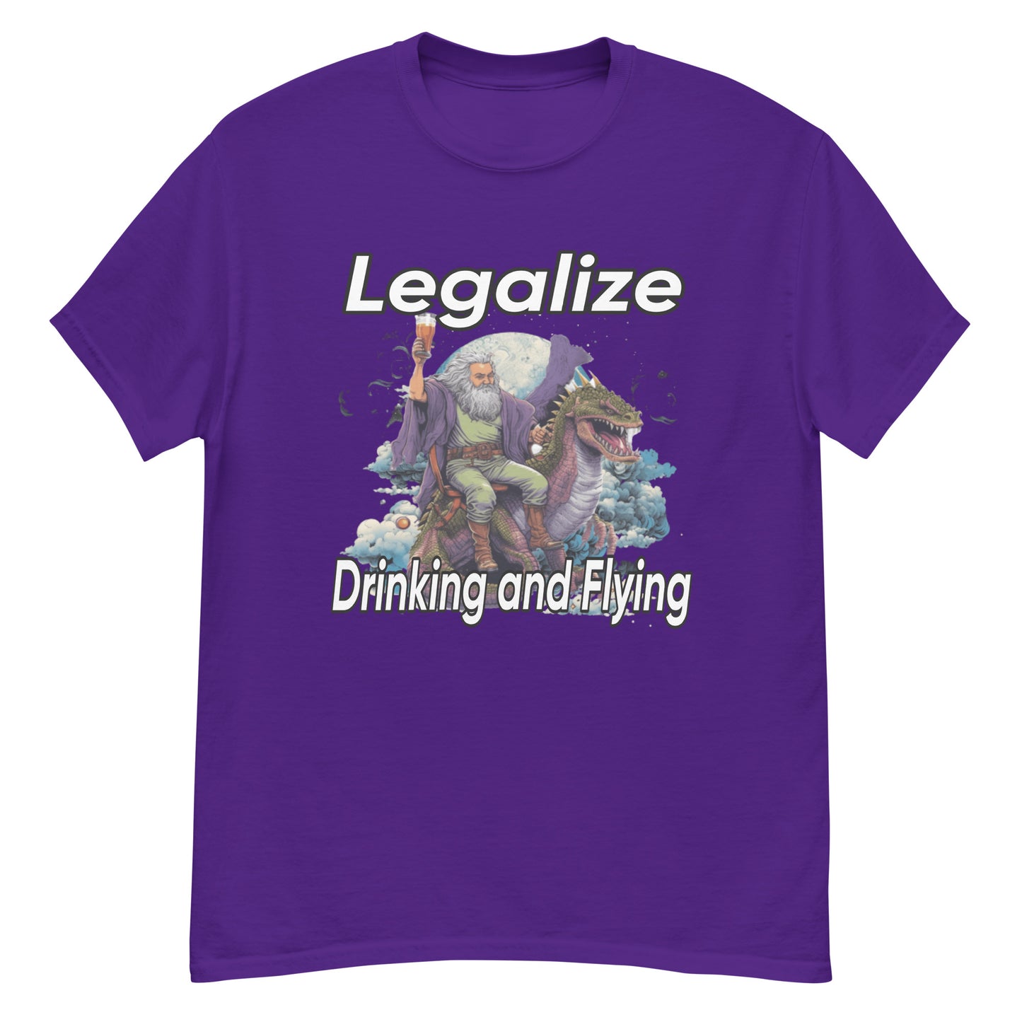 Trinken und Fliegen T-Shirt