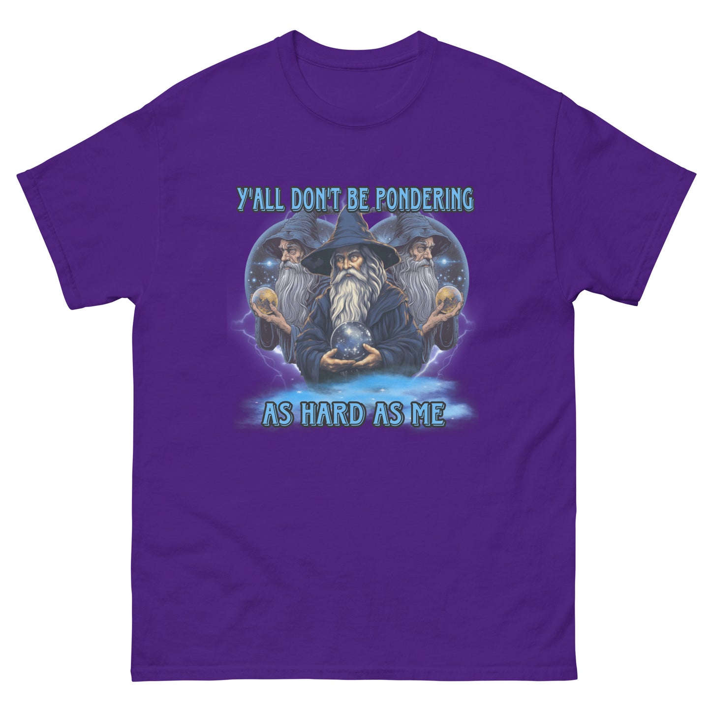 Nachdenkendes T-Shirt
