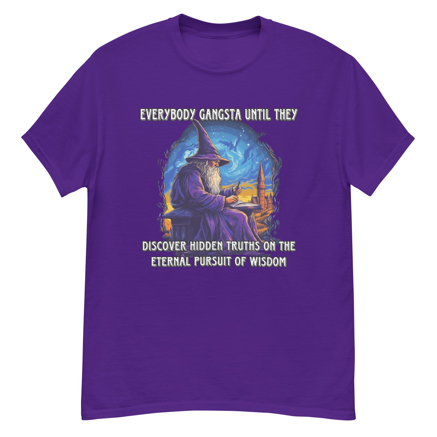 STREBEN NACH WEISHEIT T-SHIRT