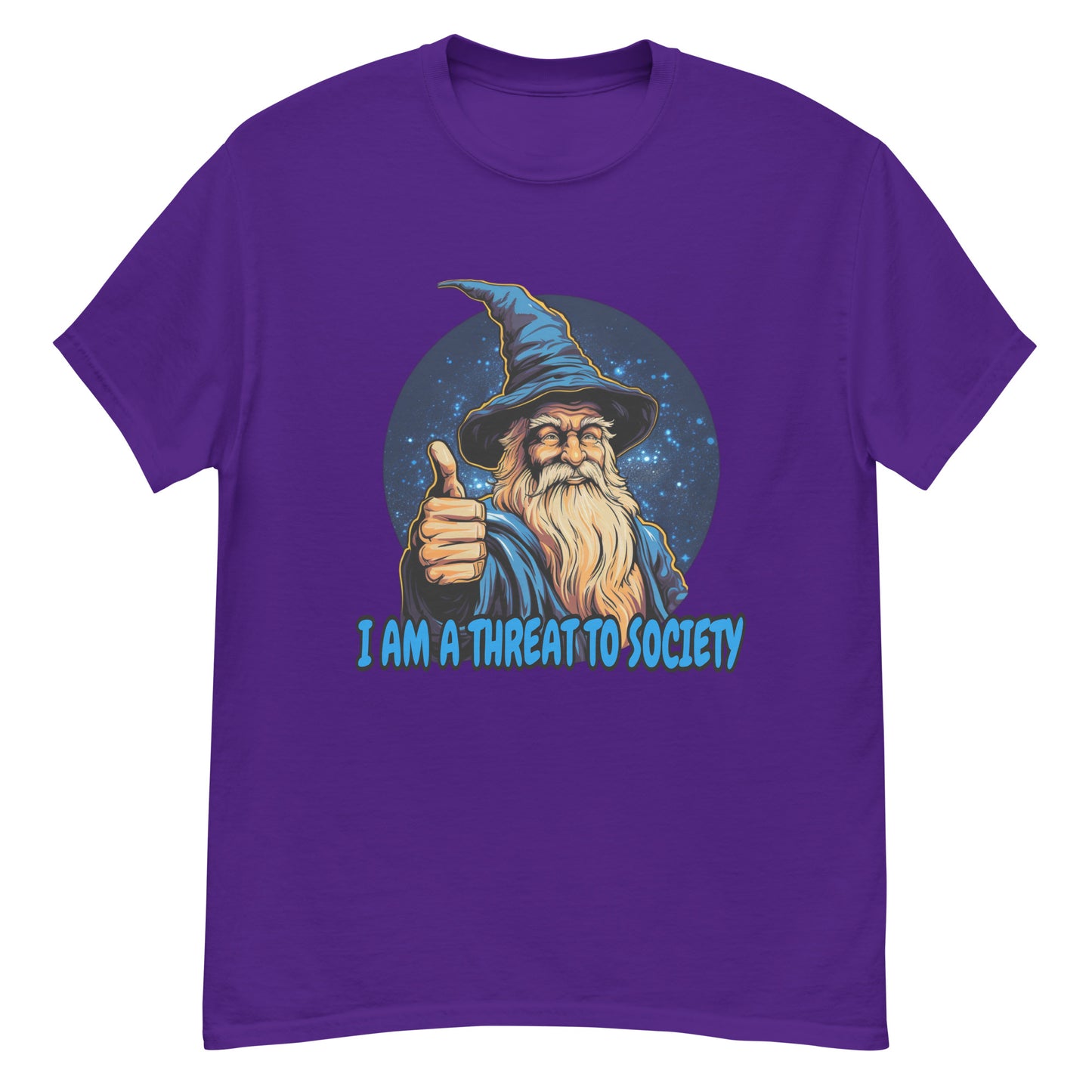 I am a threat to society