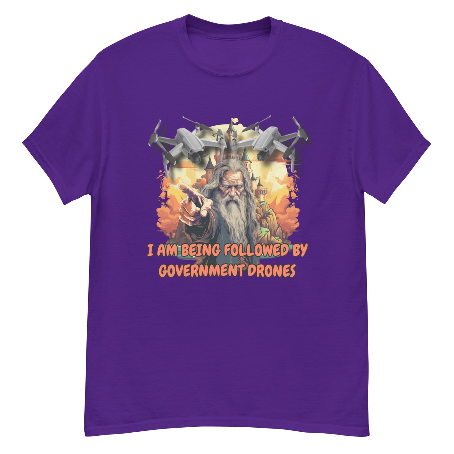 I am being followed by government drones