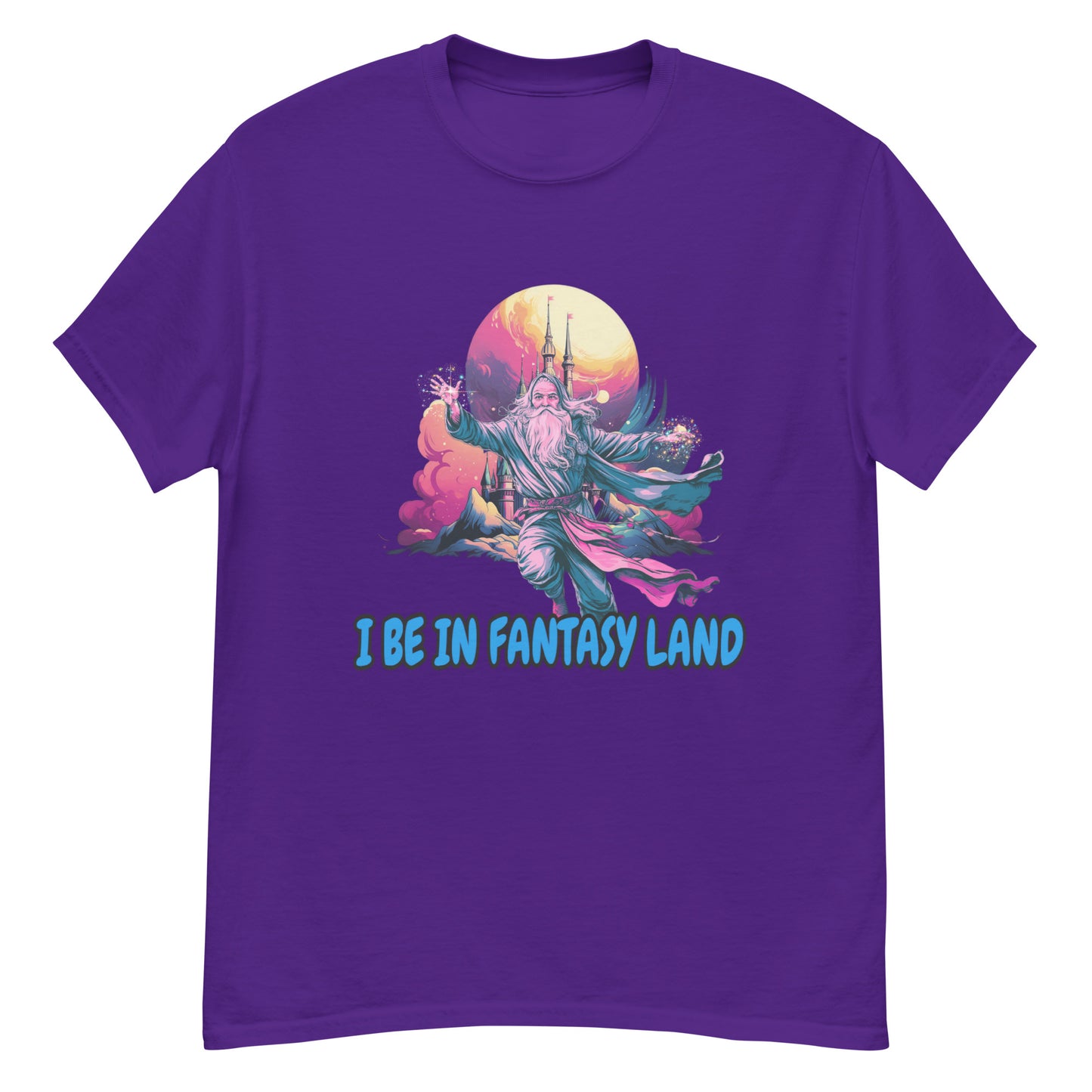 Ich bin im Fantasieland