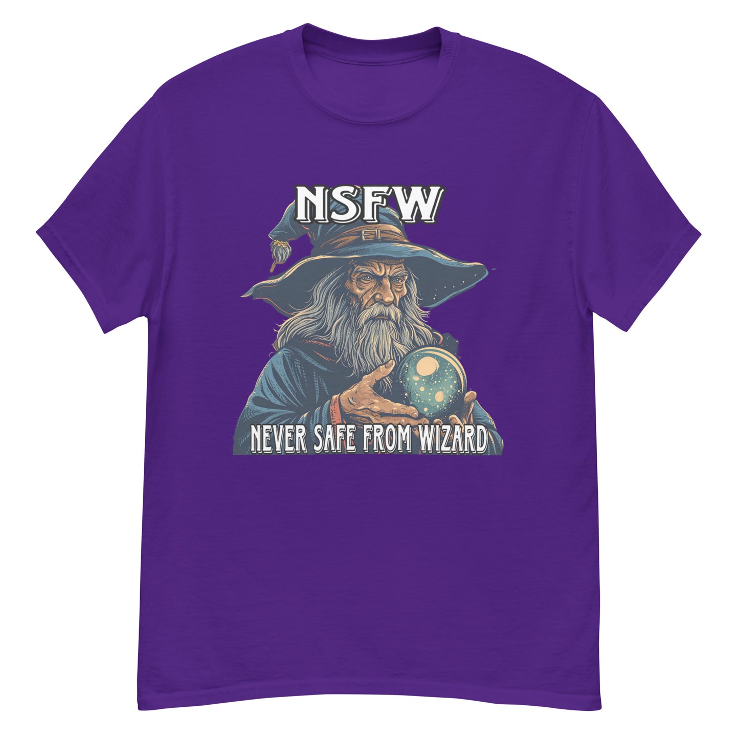 Nsfw Never safe from Wizard