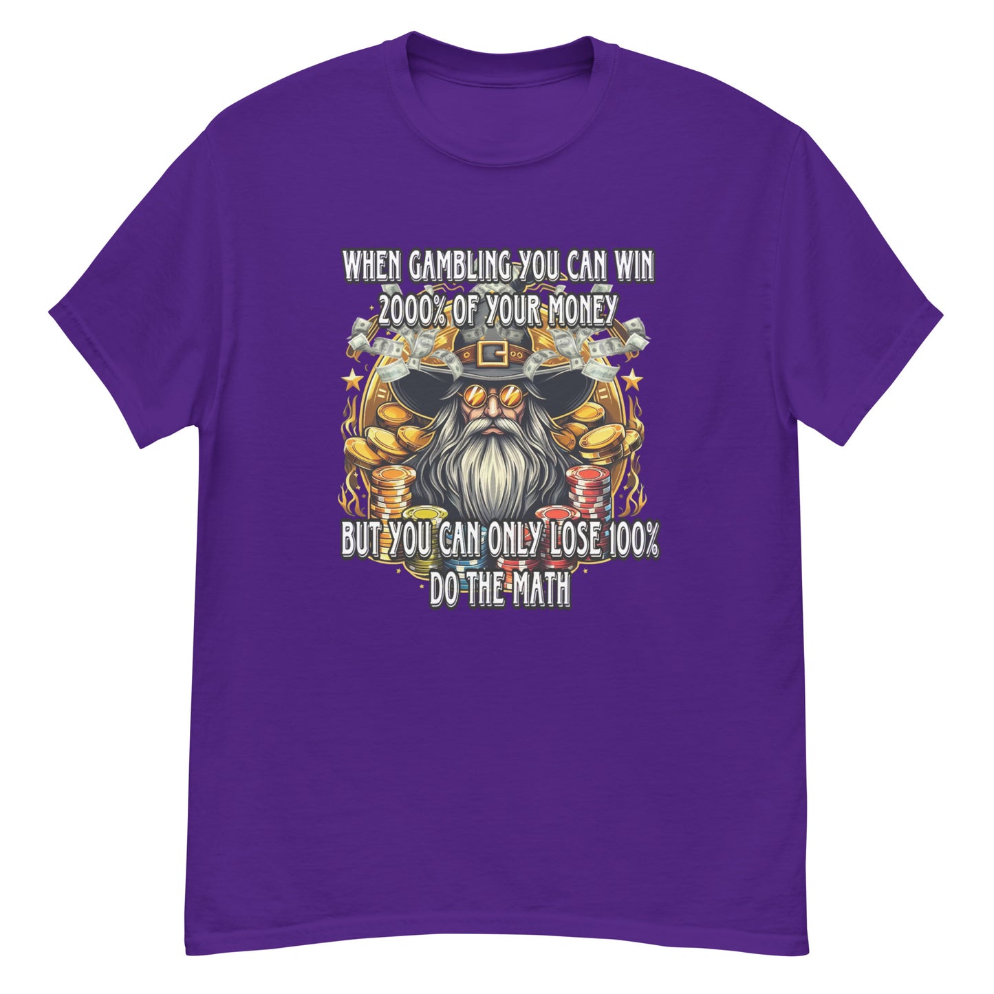 When gambling you can win 2000% of your money