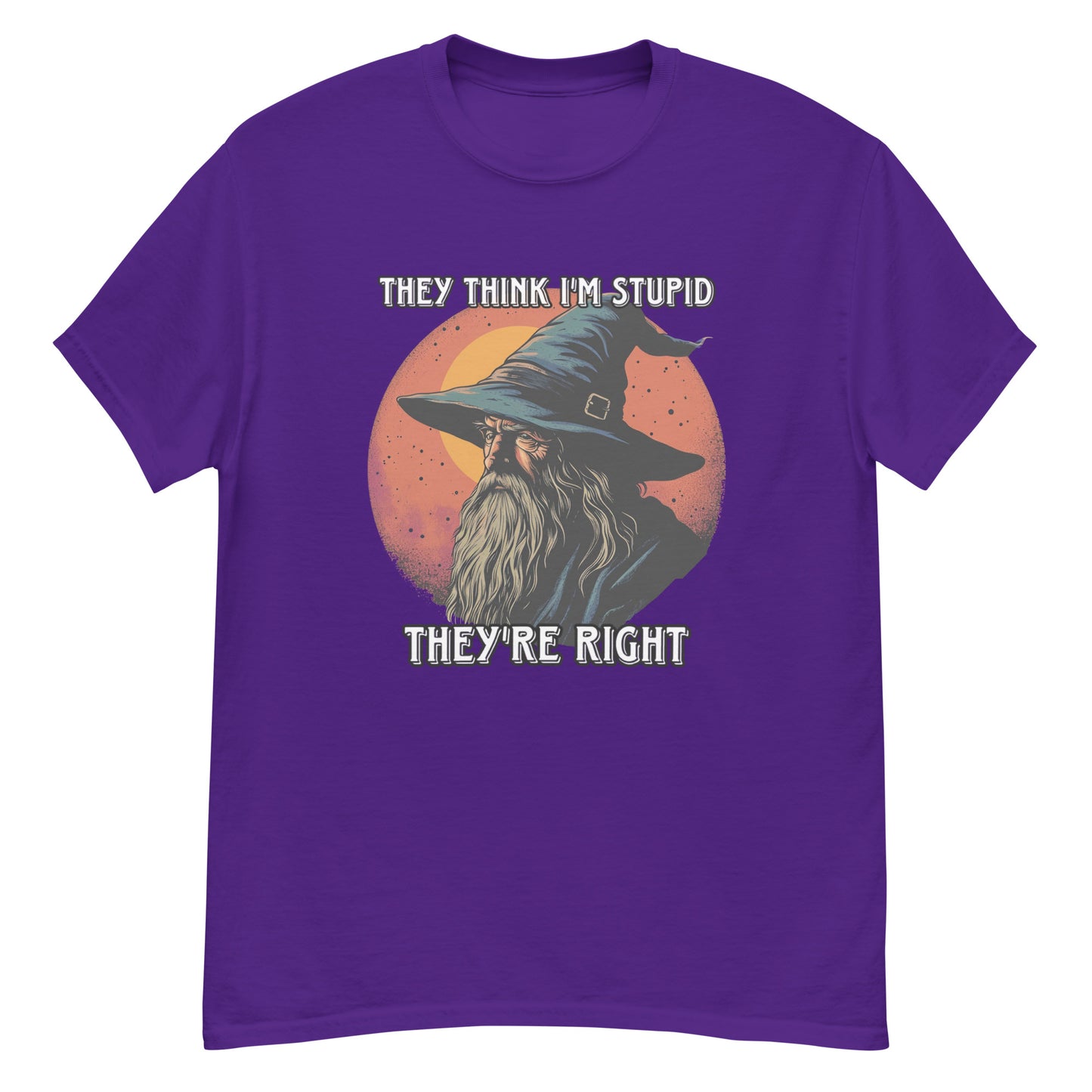 Sie denken, ich bin dumm, sie haben recht