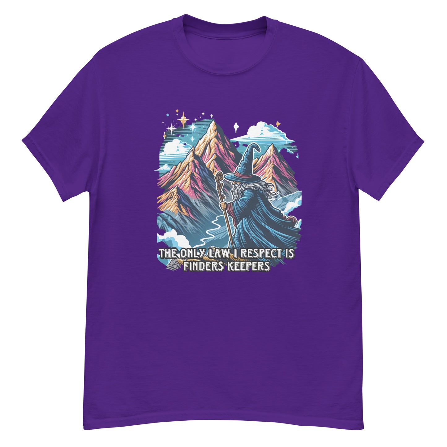 The only law I respect is finders keepers