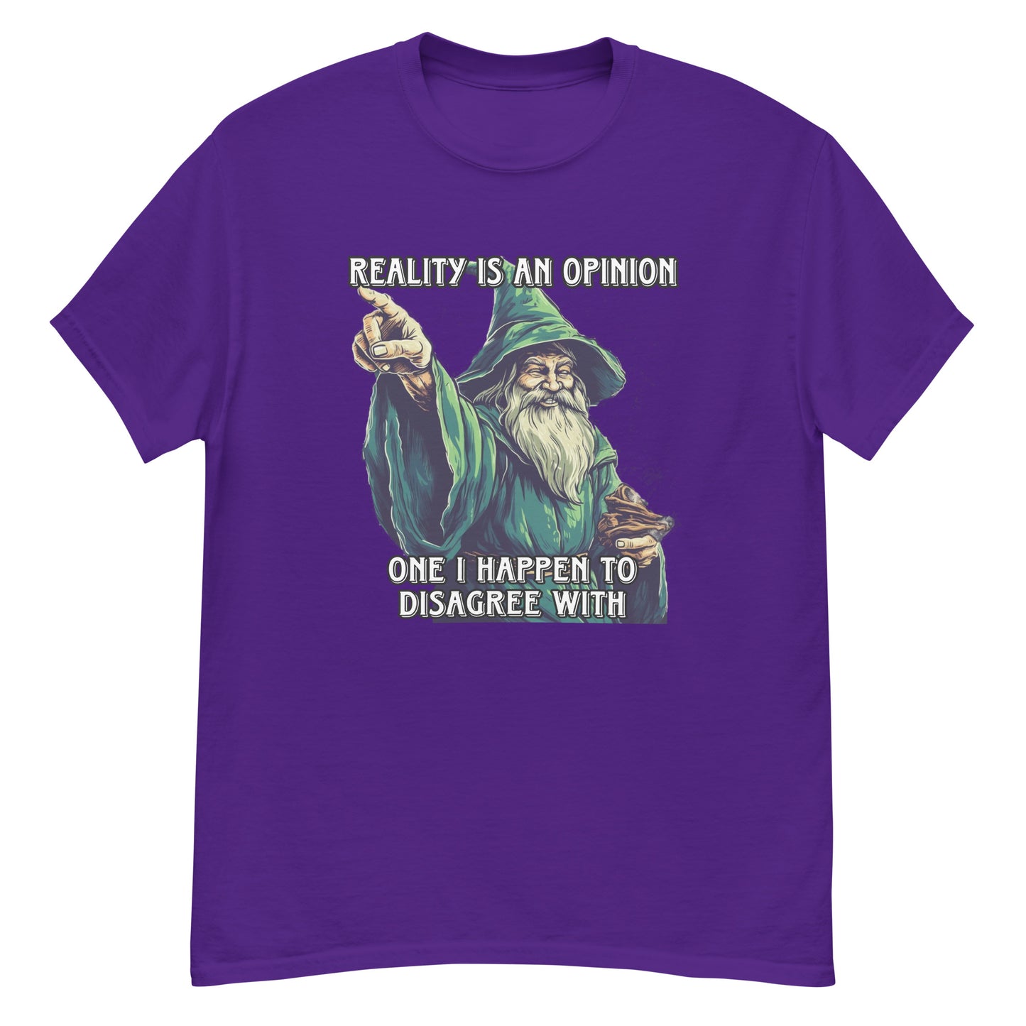 Die Realität ist eine Meinung, mit der ich nicht einverstanden bin