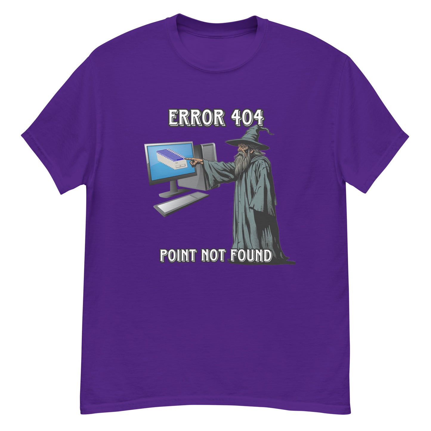 Error 404 point not found