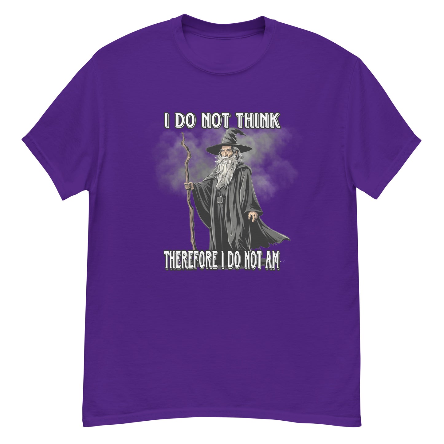 I do not think therefore I do not am