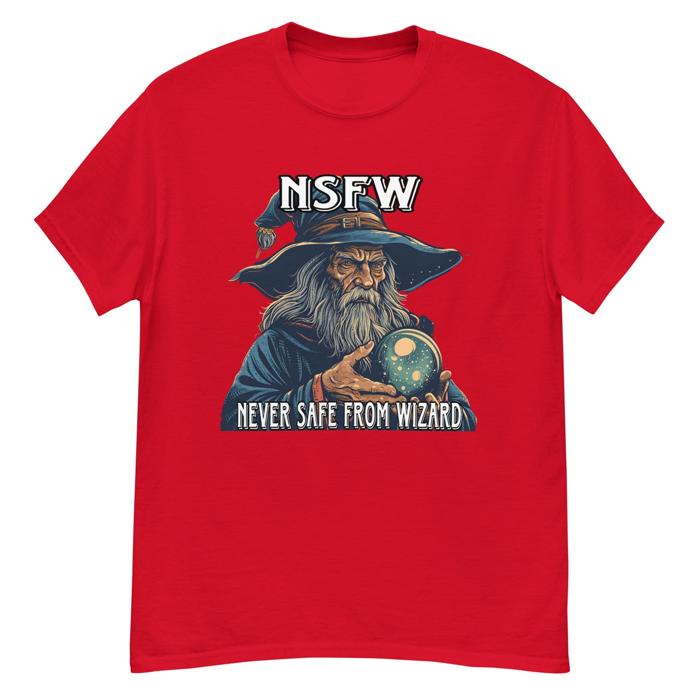 Nsfw Never safe from Wizard