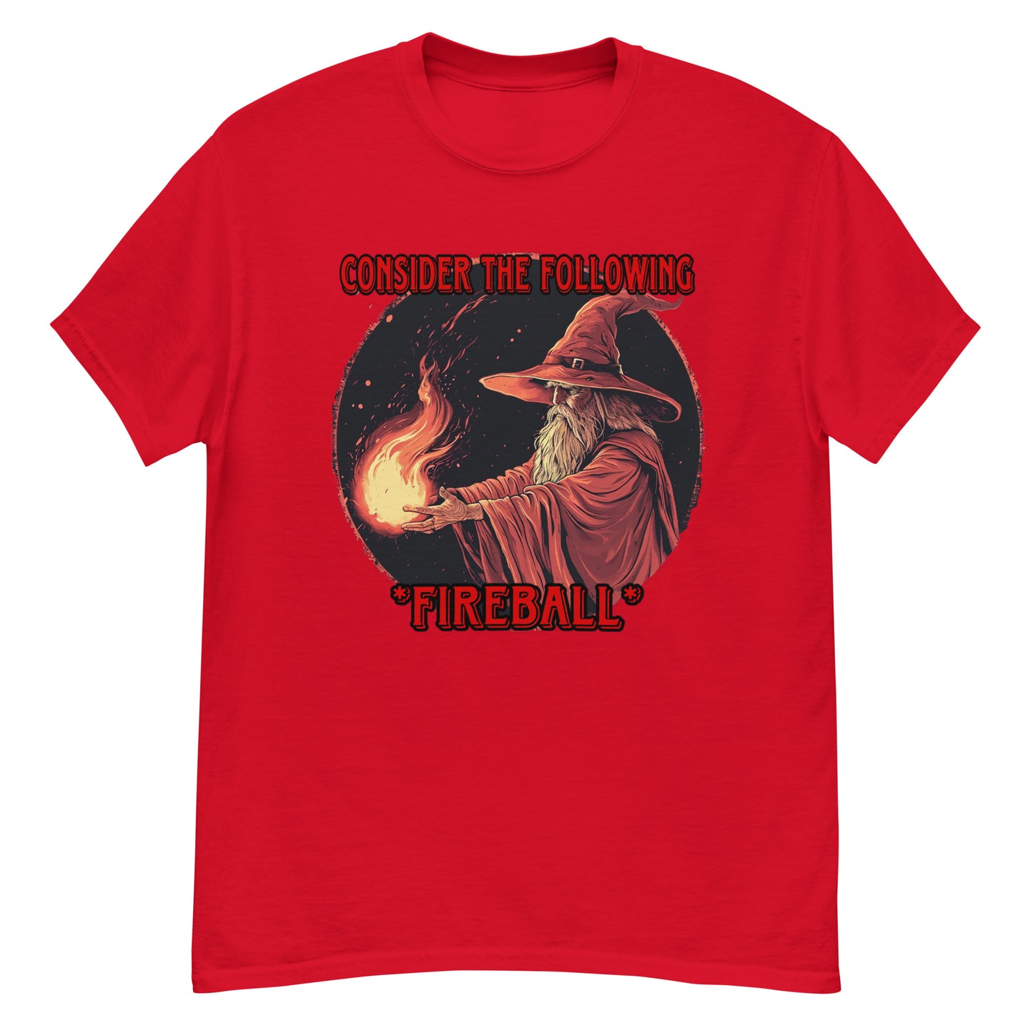 Consider the following *Fireball*