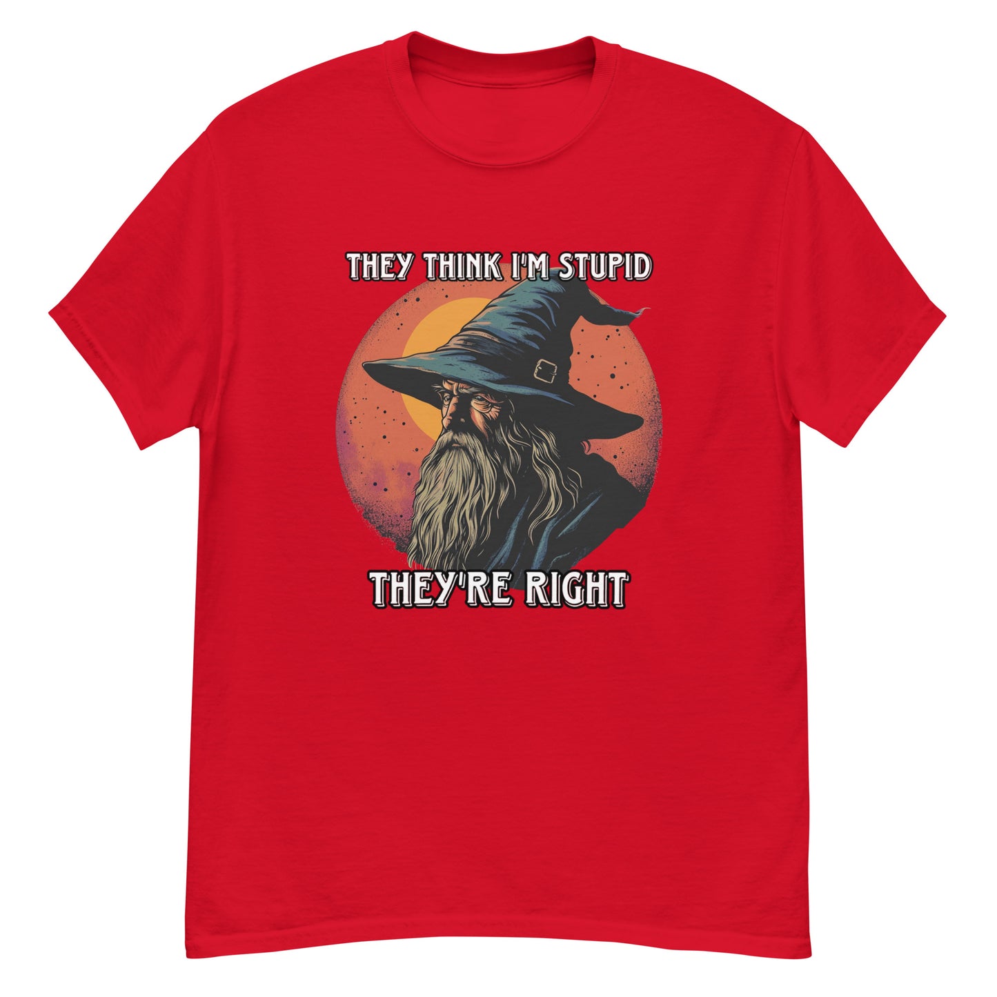 Sie denken, ich bin dumm, sie haben recht