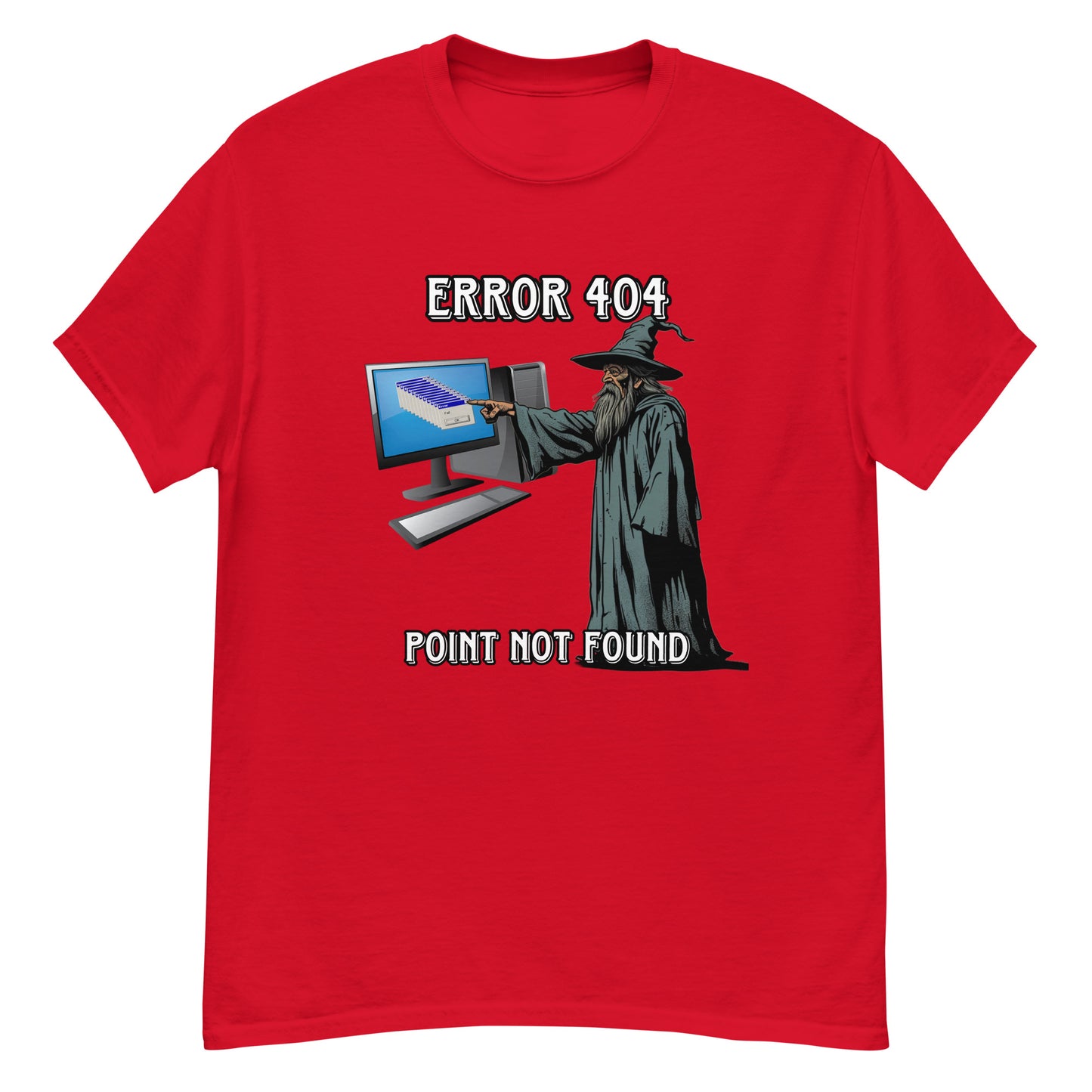 Error 404 point not found