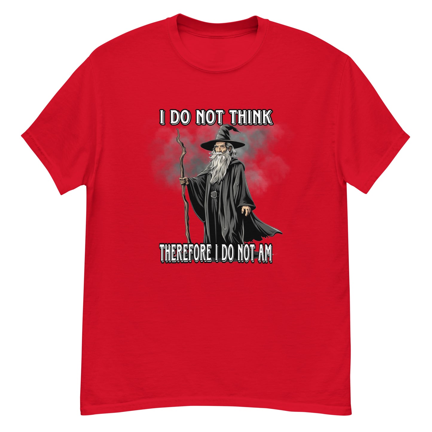 I do not think therefore I do not am