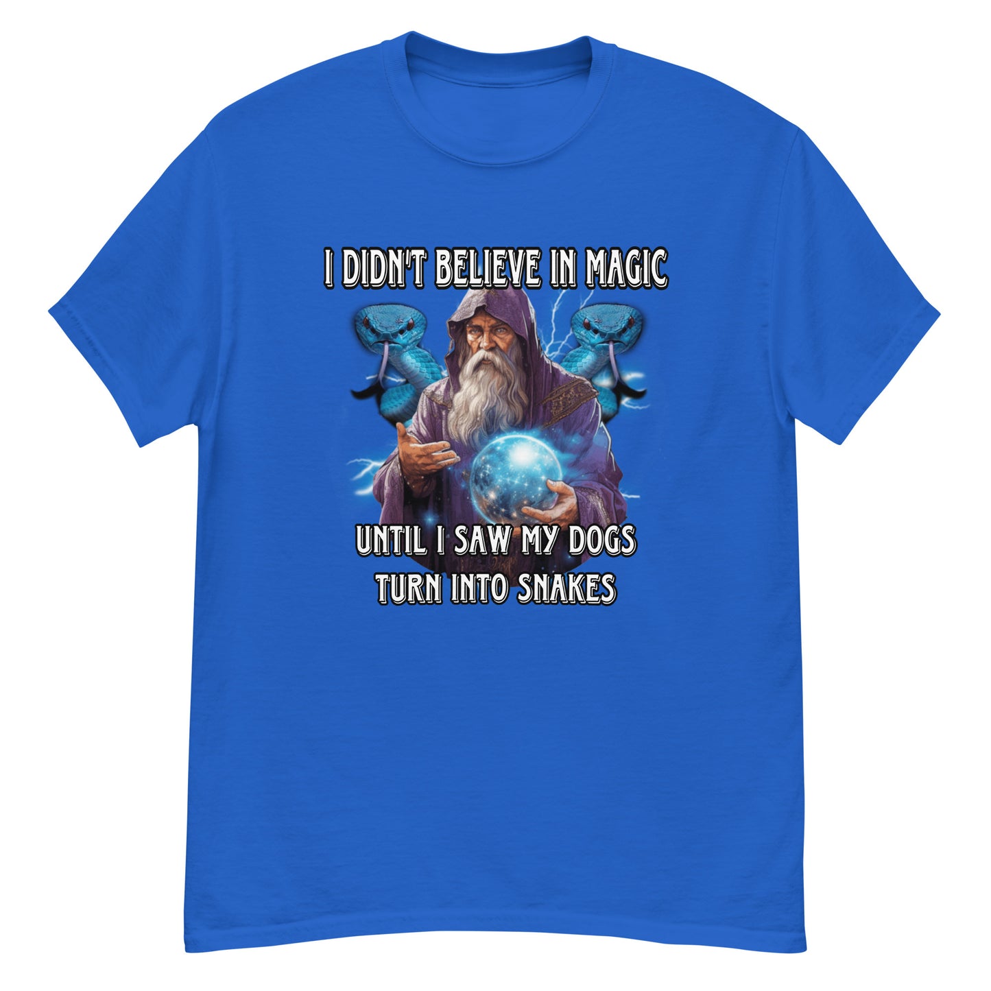 Hunde verwandeln sich in Schlangen T-Shirt