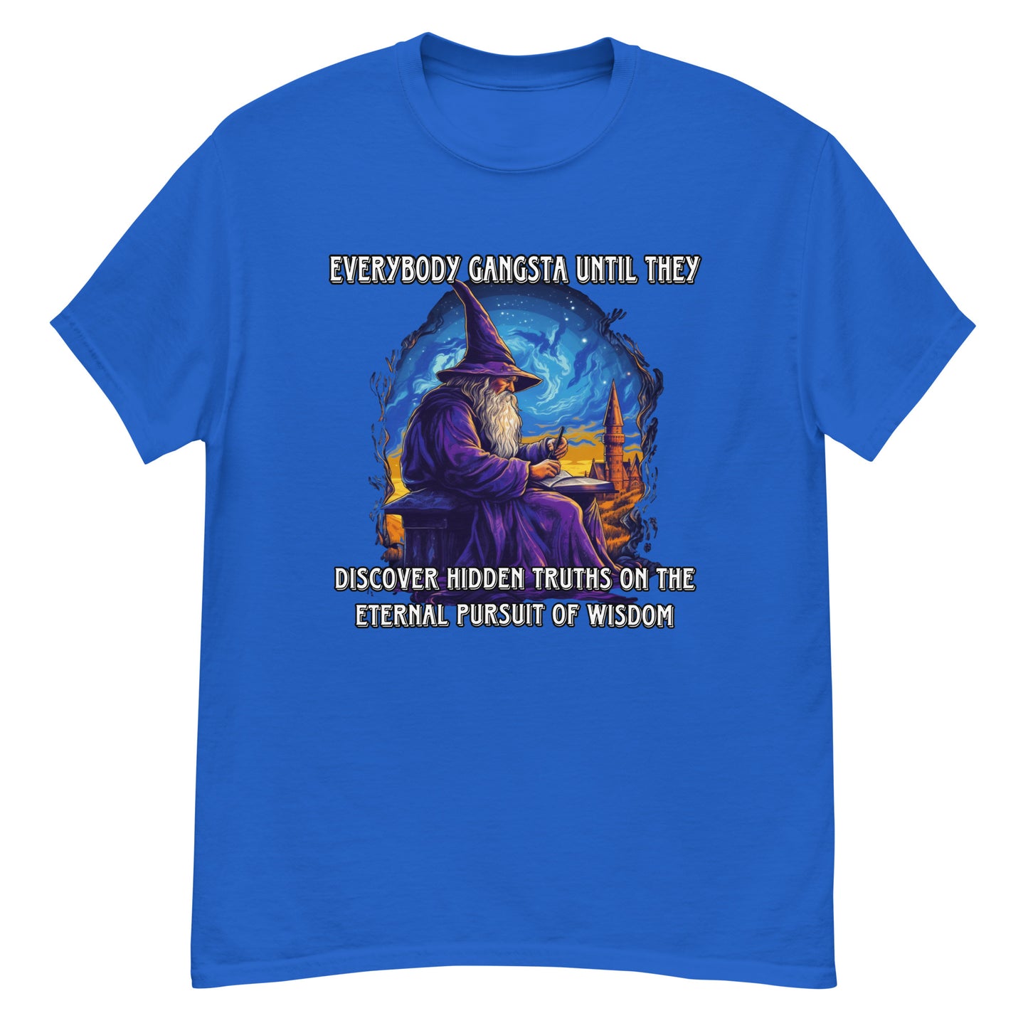 STREBEN NACH WEISHEIT T-SHIRT