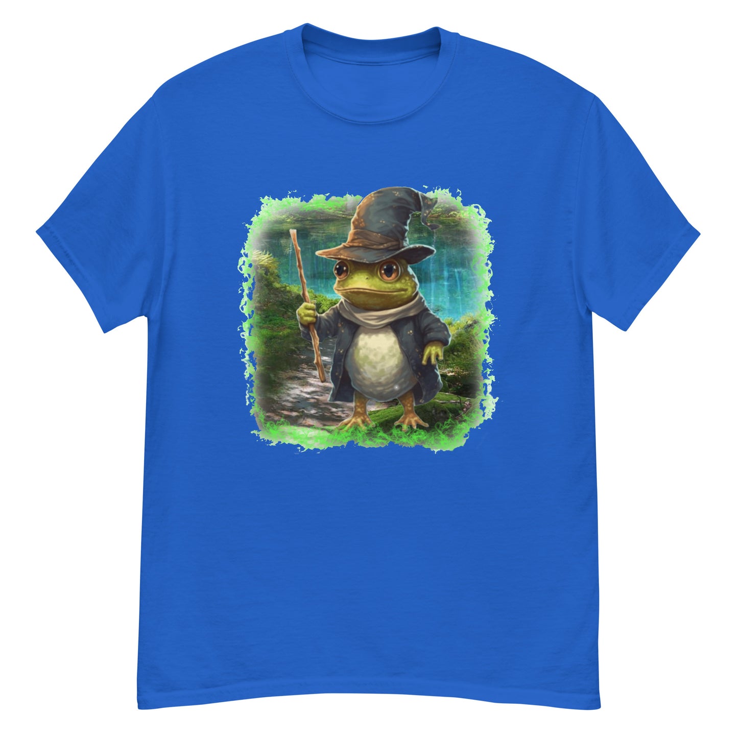 Forest Frog Wizard Tee