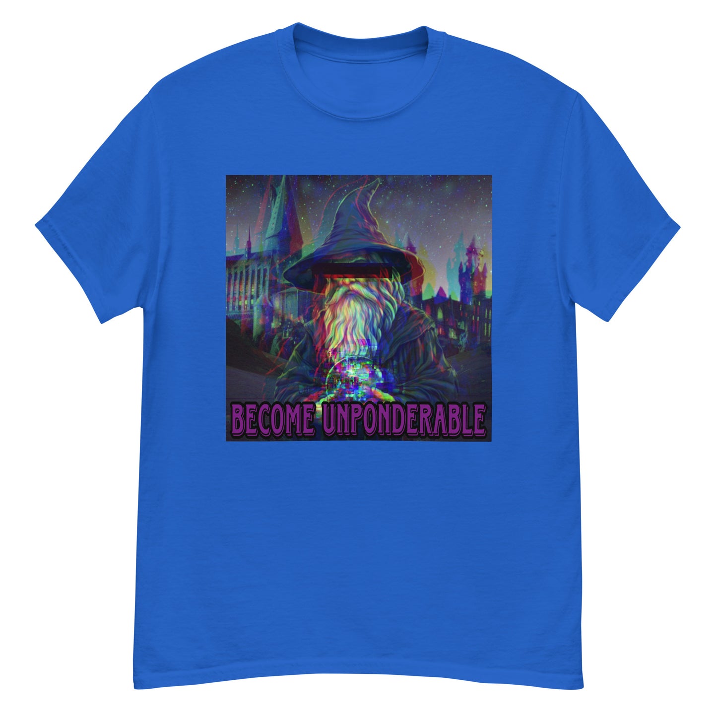 Become Unponderable