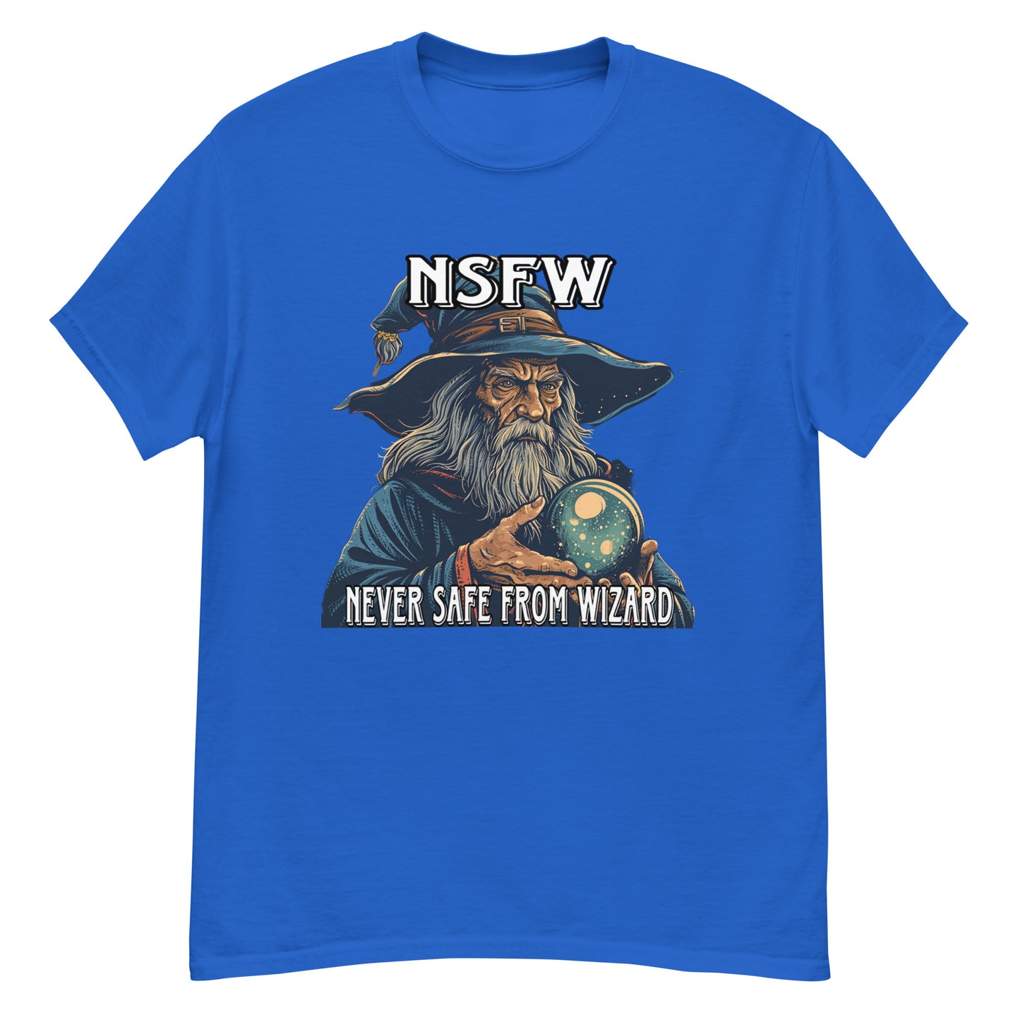 Nsfw Never safe from Wizard