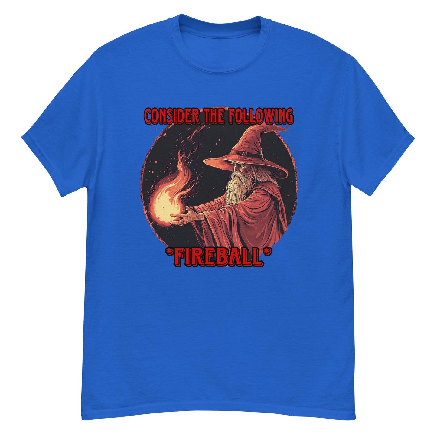 Consider the following *Fireball*