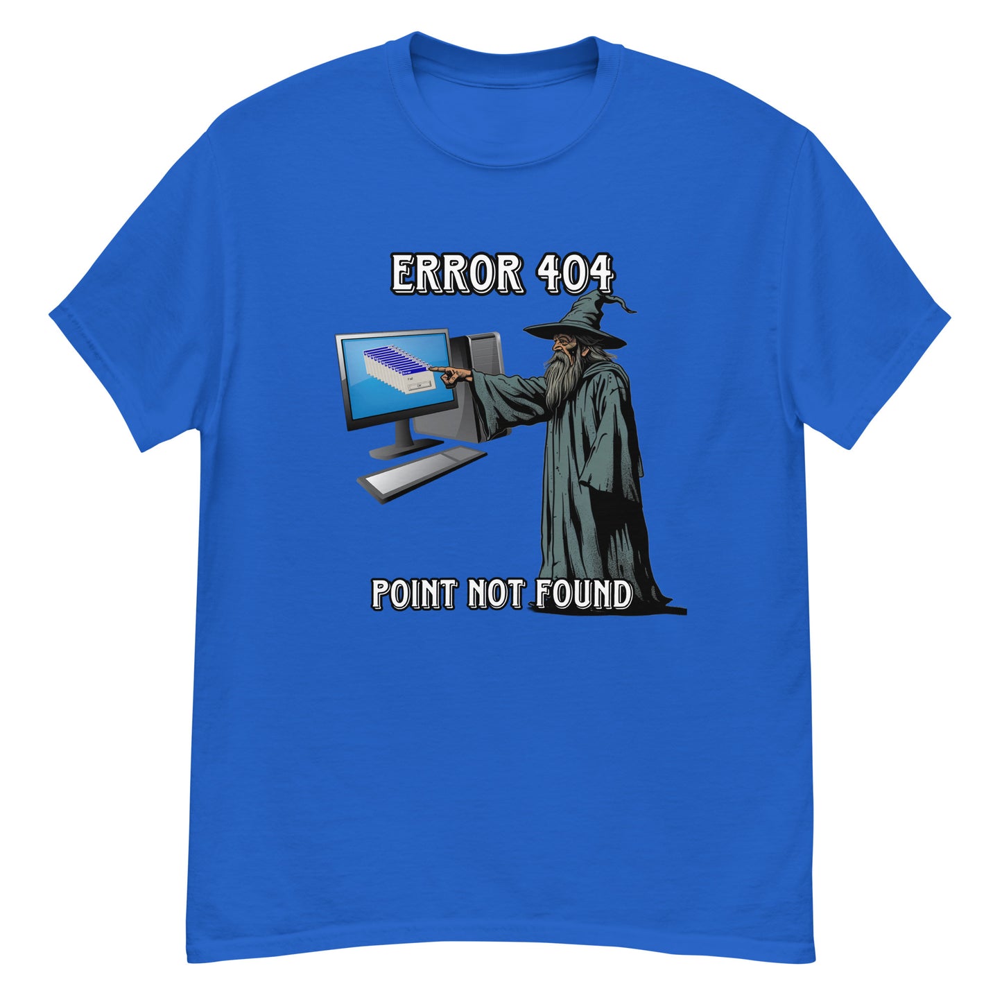 Error 404 point not found