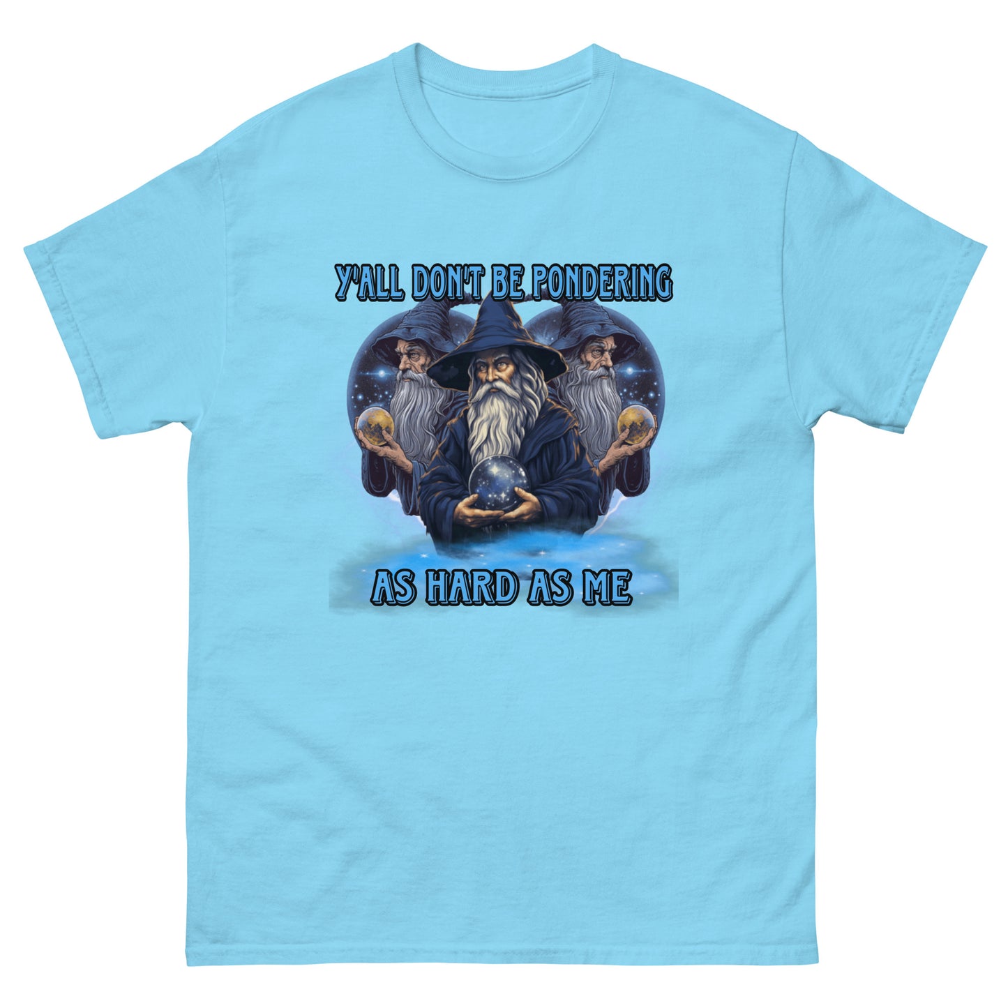 Nachdenkendes T-Shirt