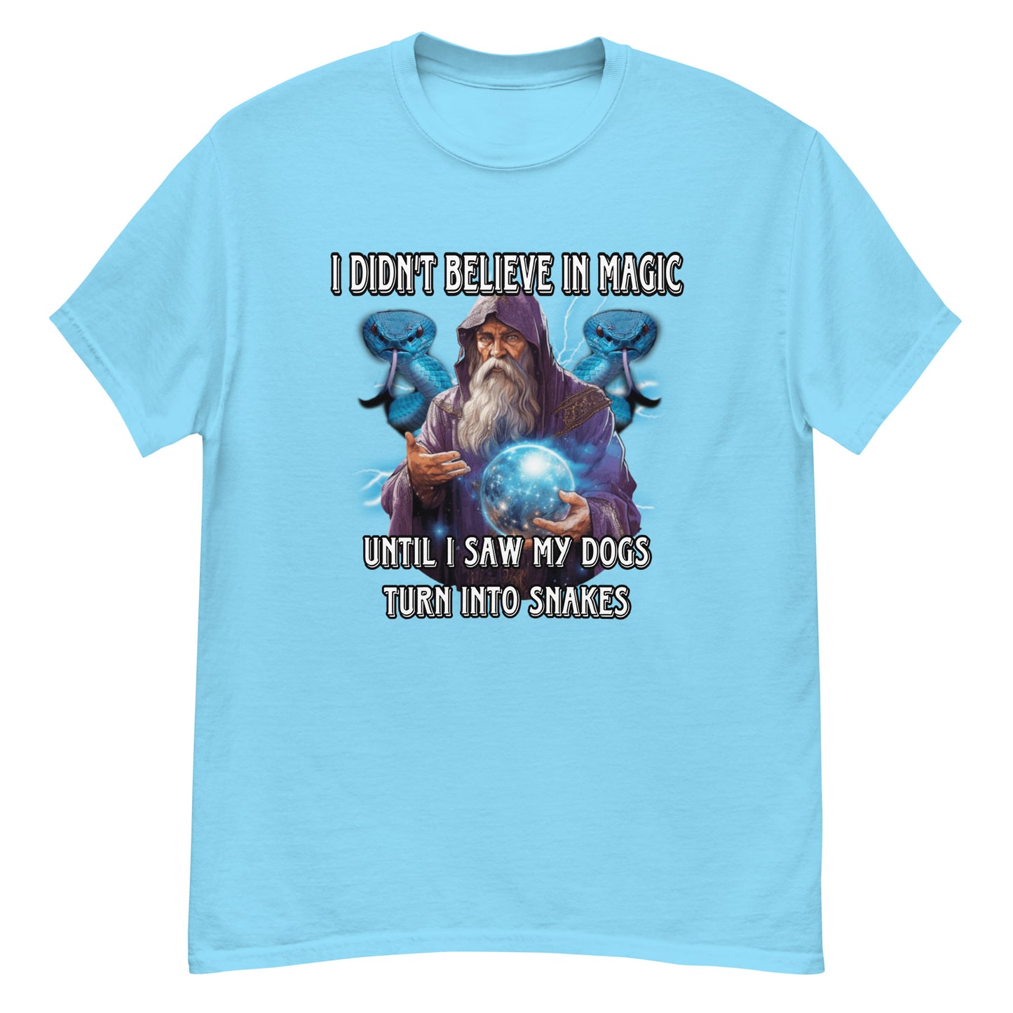 Hunde verwandeln sich in Schlangen T-Shirt