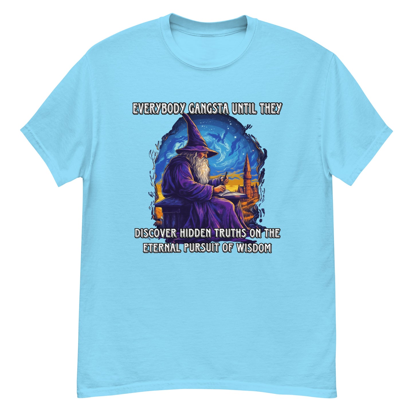 STREBEN NACH WEISHEIT T-SHIRT