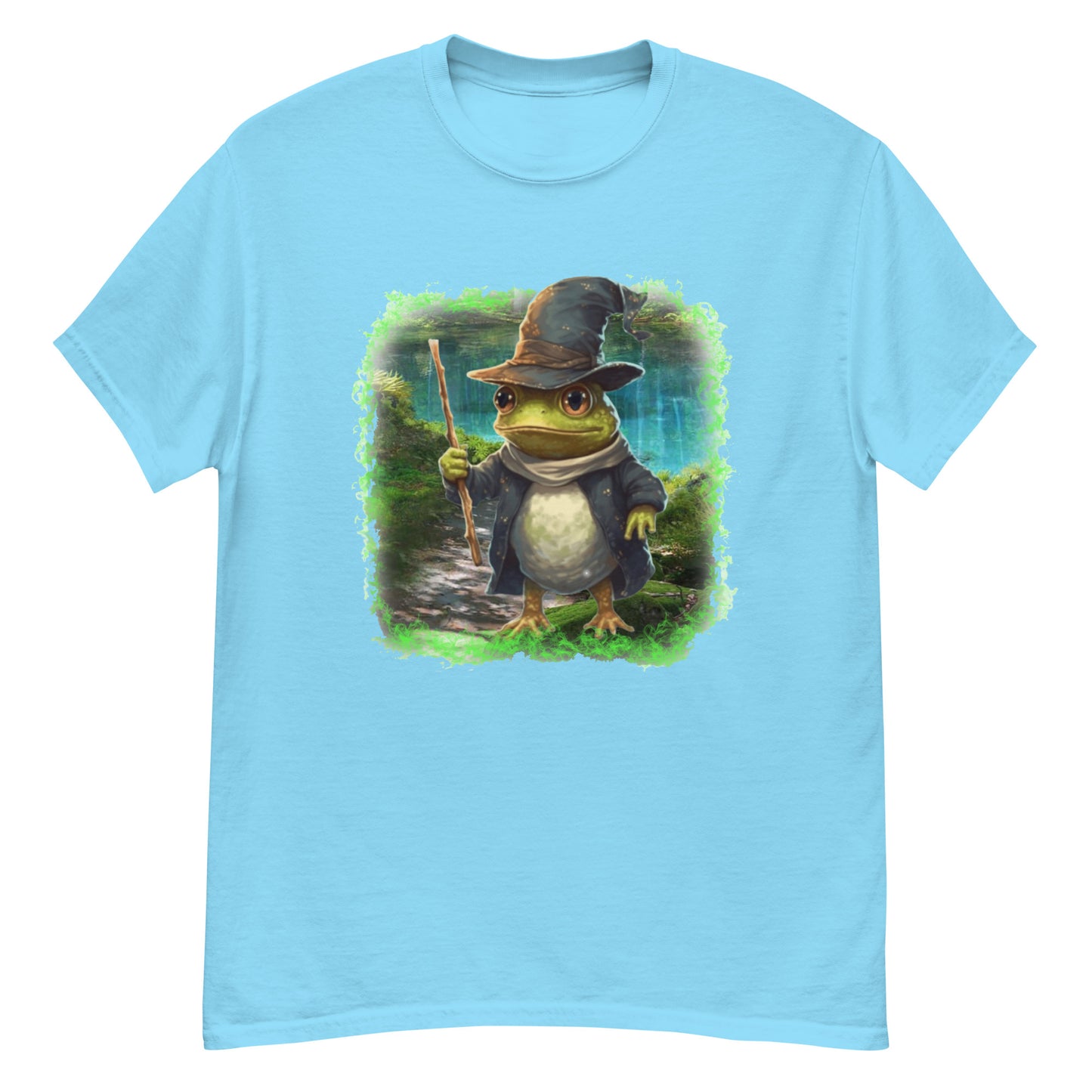Forest Frog Wizard Tee