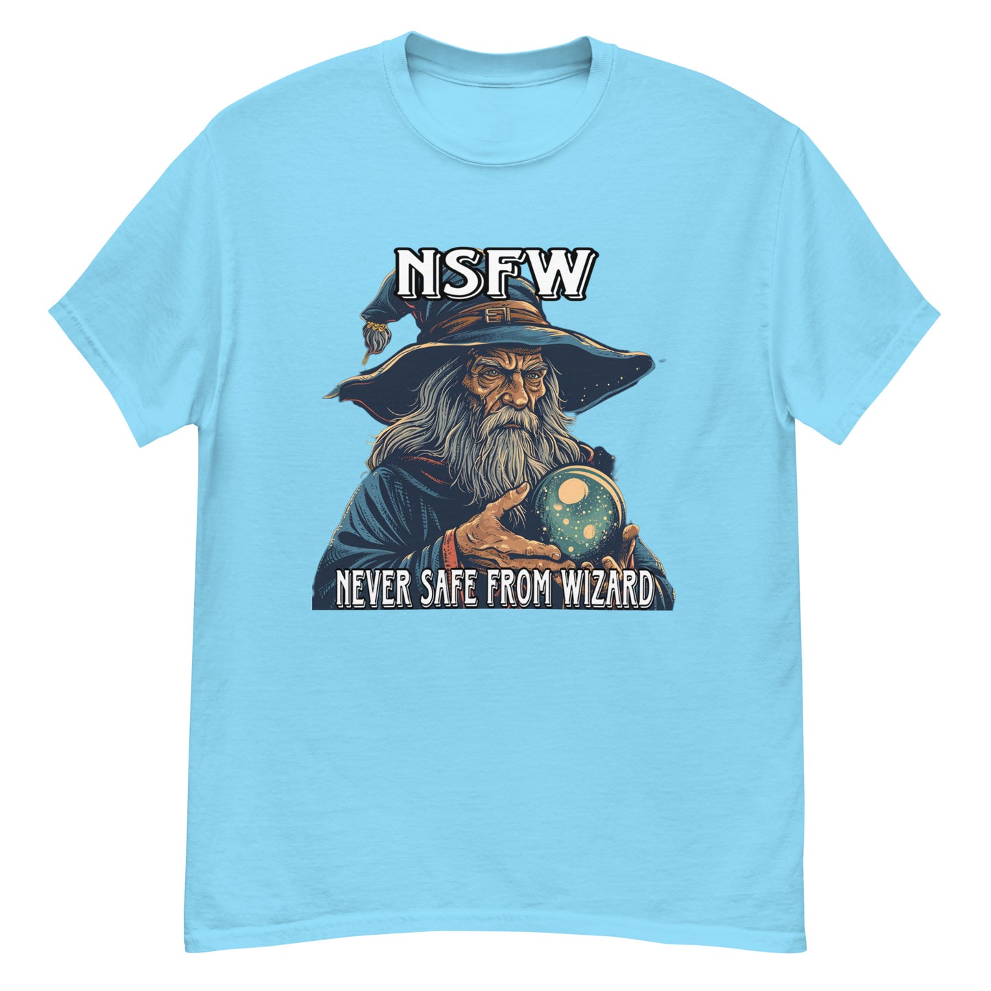 Nsfw Never safe from Wizard