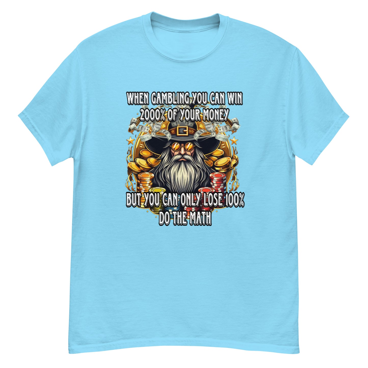 When gambling you can win 2000% of your money