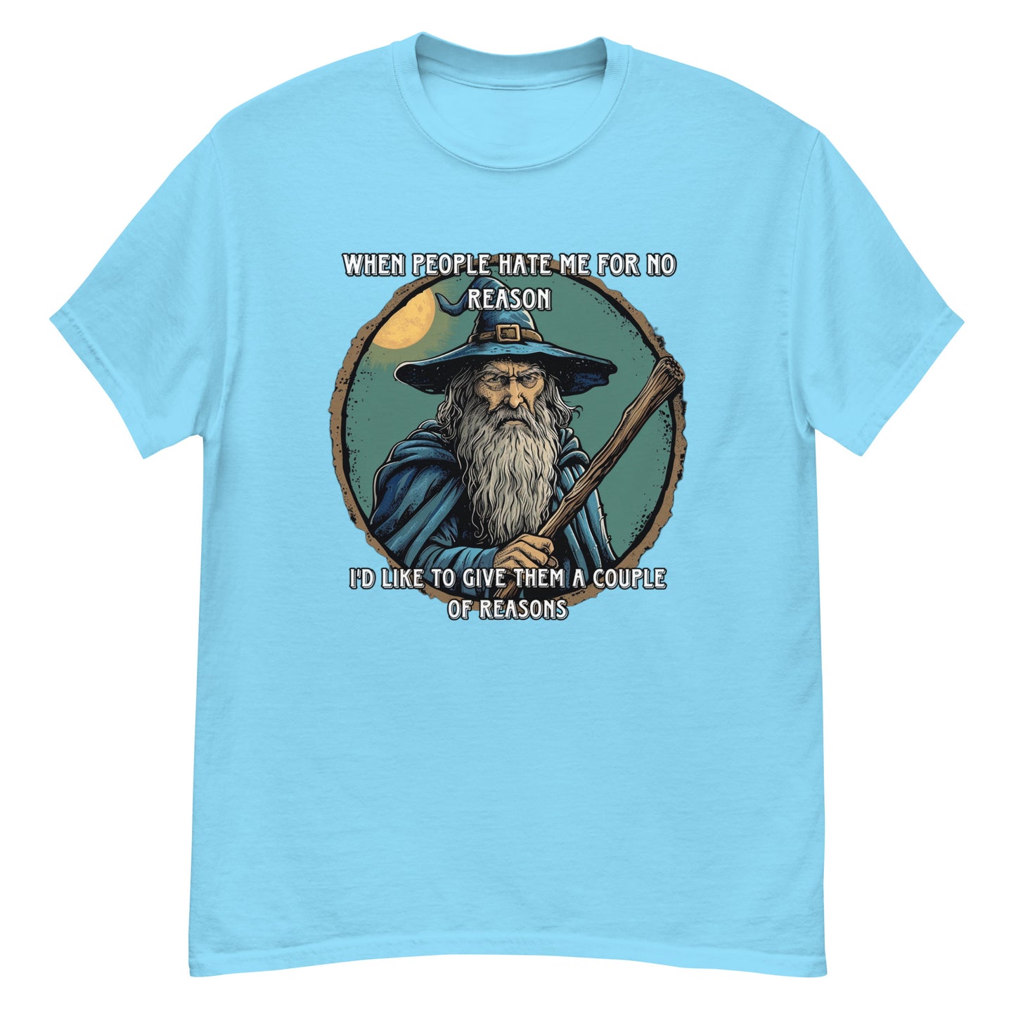 Wenn die Leute mich ohne Grund hassen, möchte ich ihnen ein paar Gründe nennen