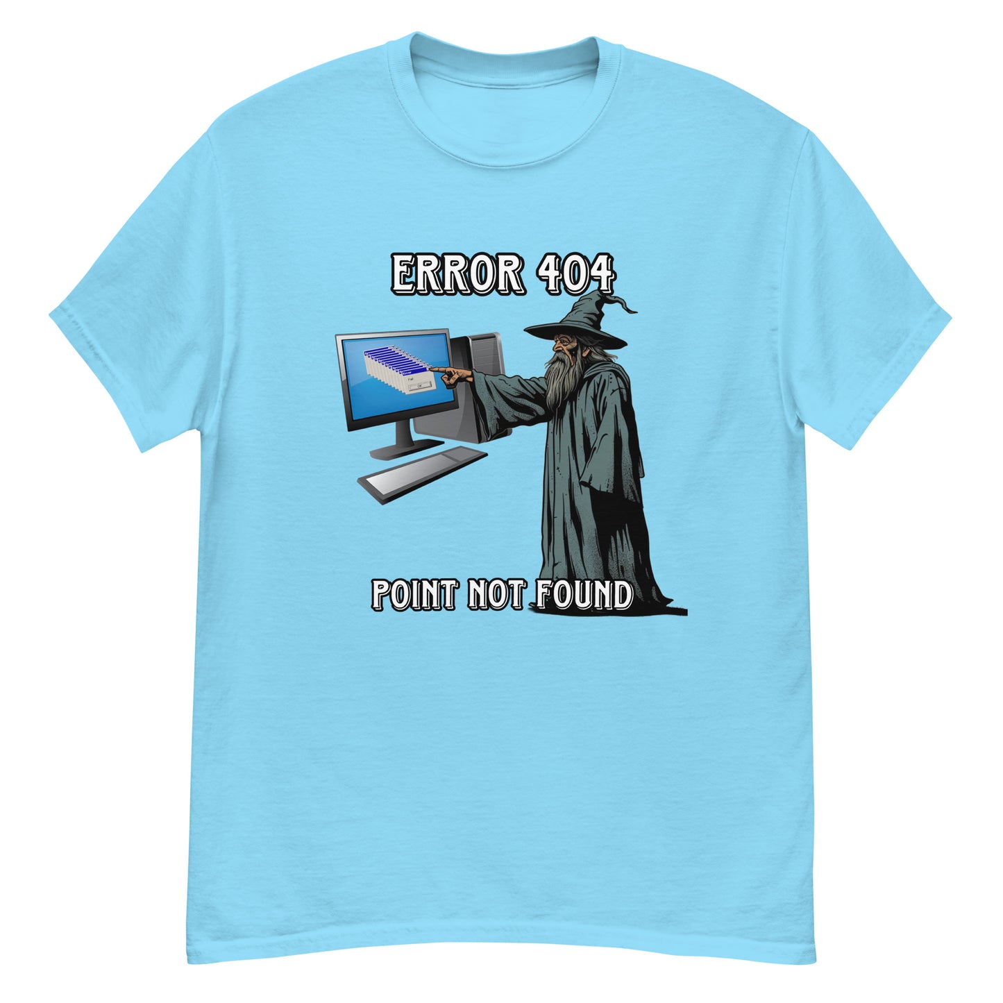 Error 404 point not found