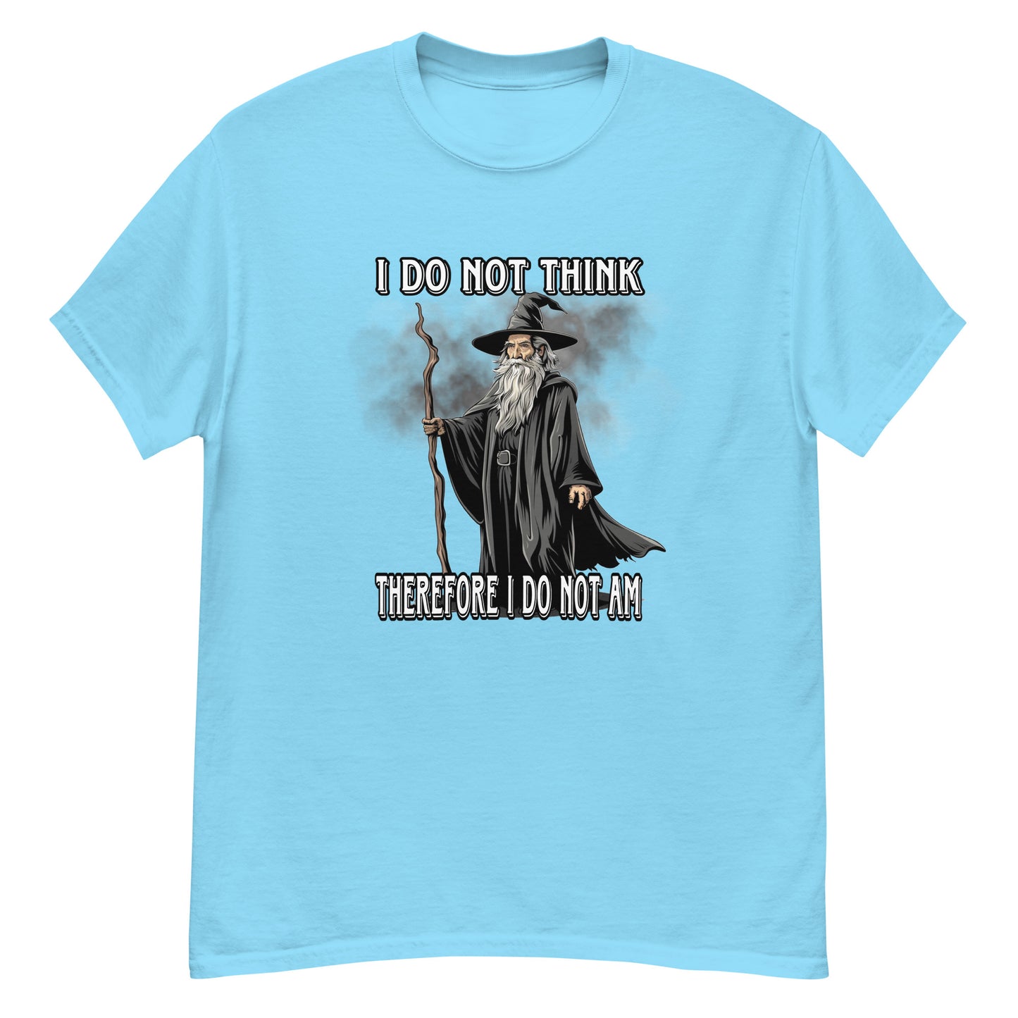 I do not think therefore I do not am