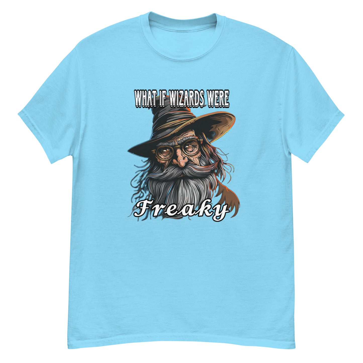 Was wäre, wenn Zauberer verrückt wären?