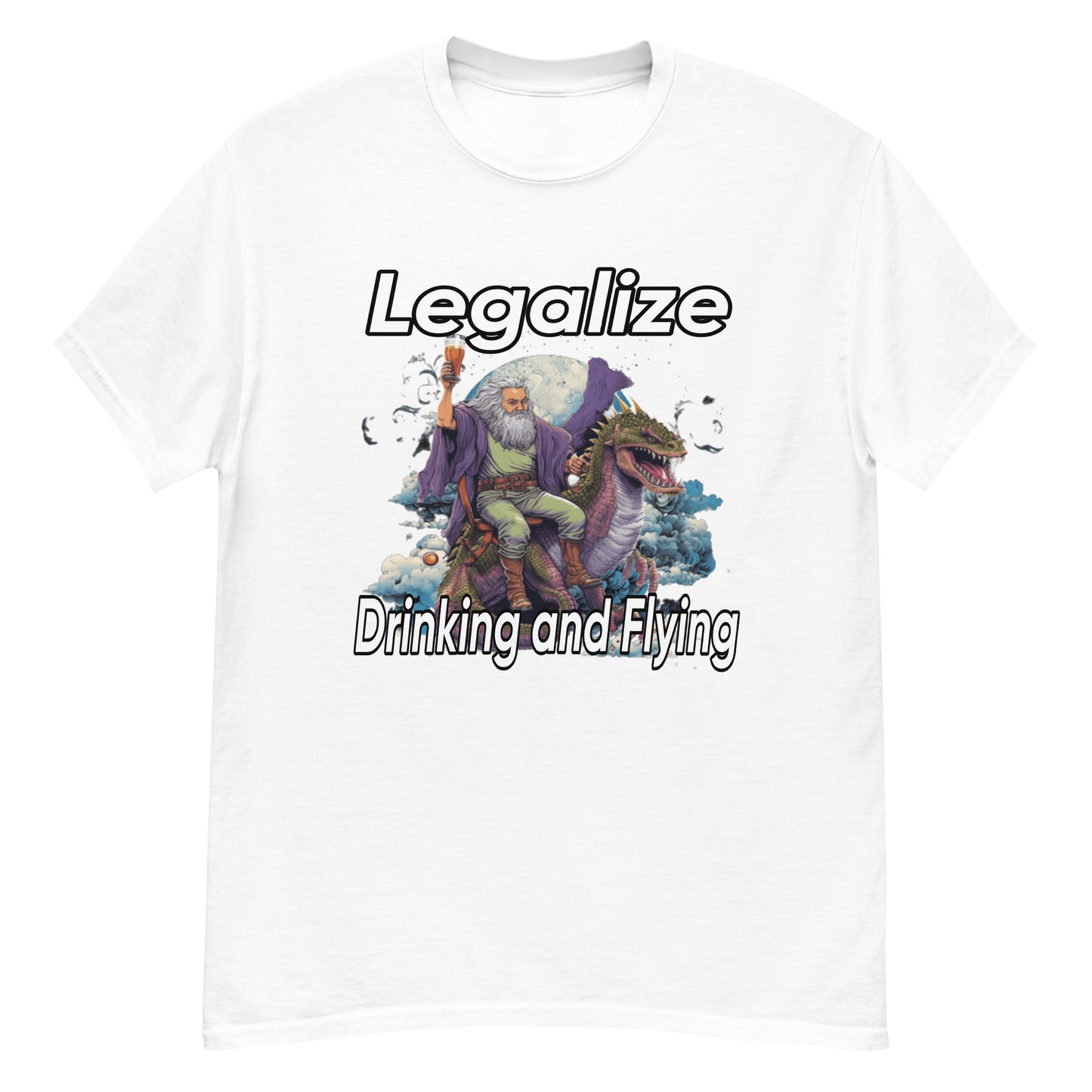 Trinken und Fliegen T-Shirt