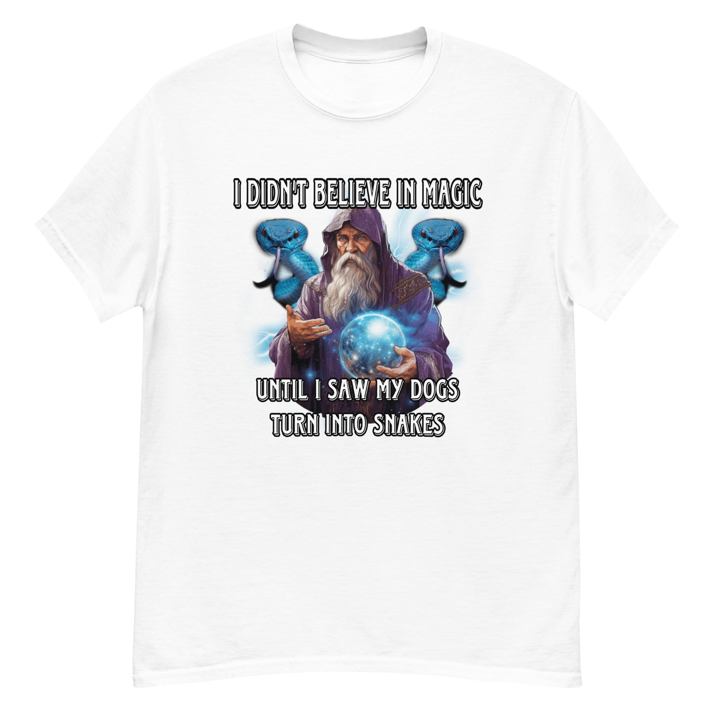 Hunde verwandeln sich in Schlangen T-Shirt