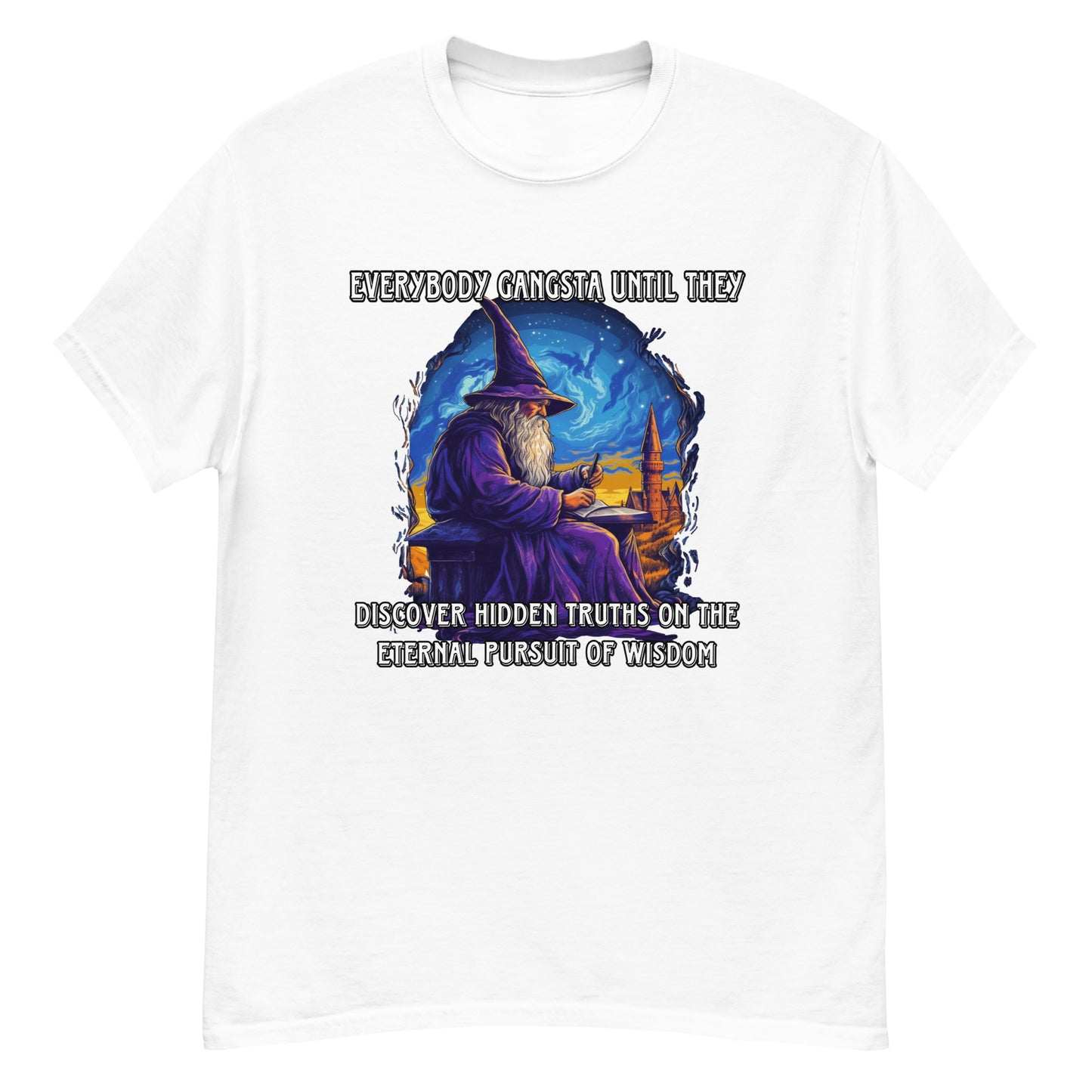 STREBEN NACH WEISHEIT T-SHIRT
