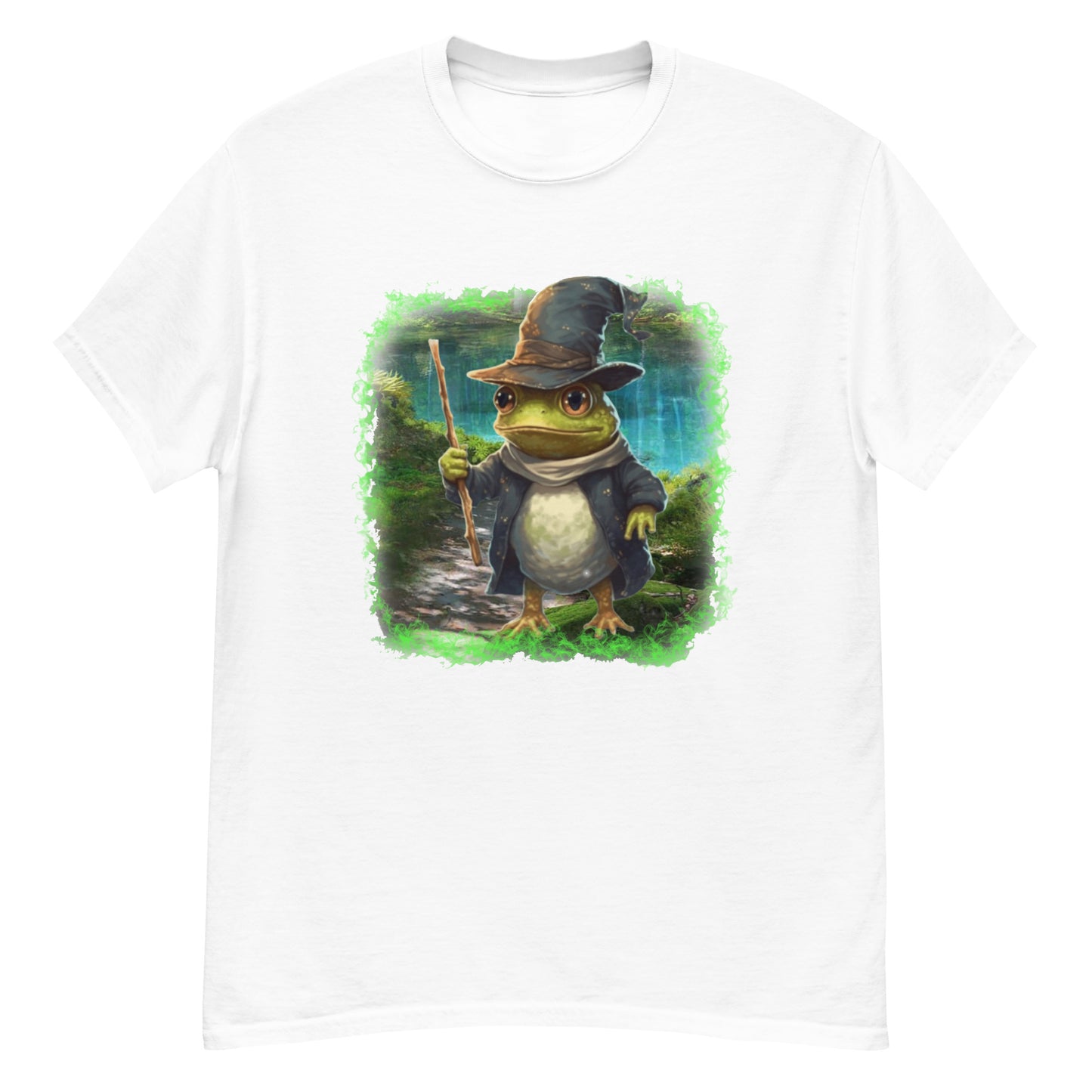 Forest Frog Wizard Tee