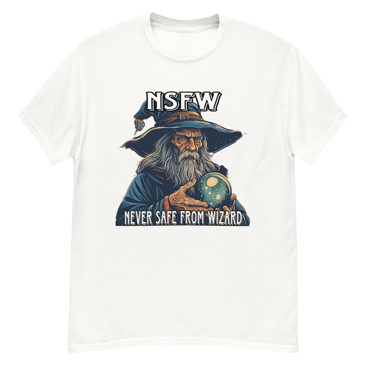 Nsfw Never safe from Wizard