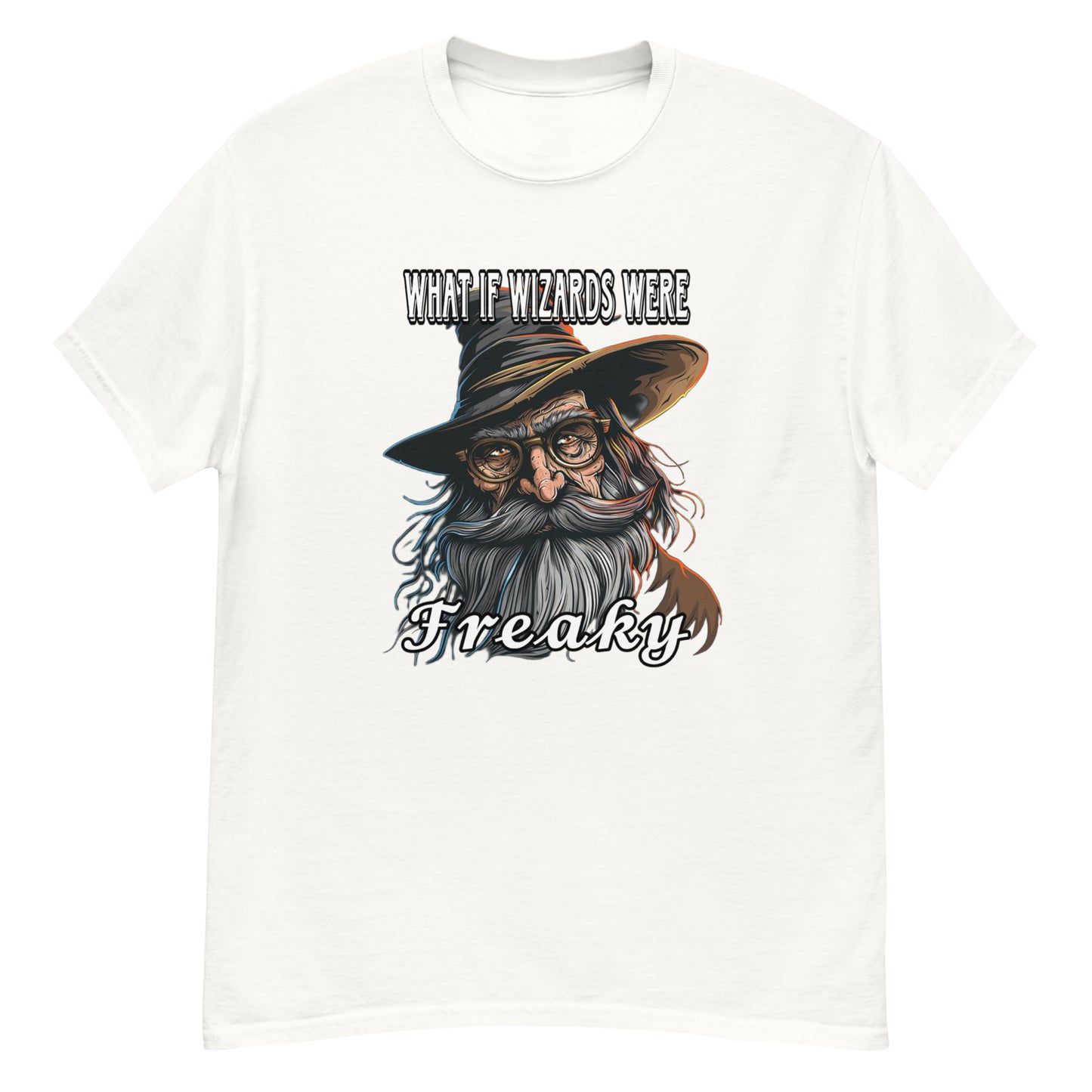 Was wäre, wenn Zauberer verrückt wären?