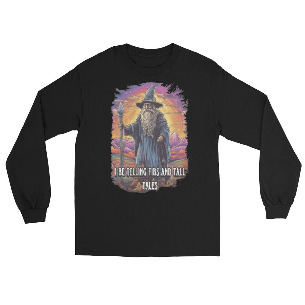 Ich erzähle Lügen und große Geschichten Langarmshirt
