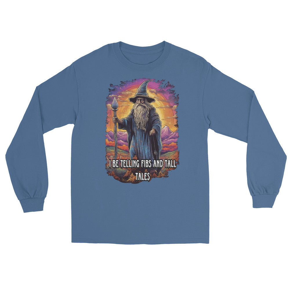 Ich erzähle Lügen und große Geschichten Langarmshirt