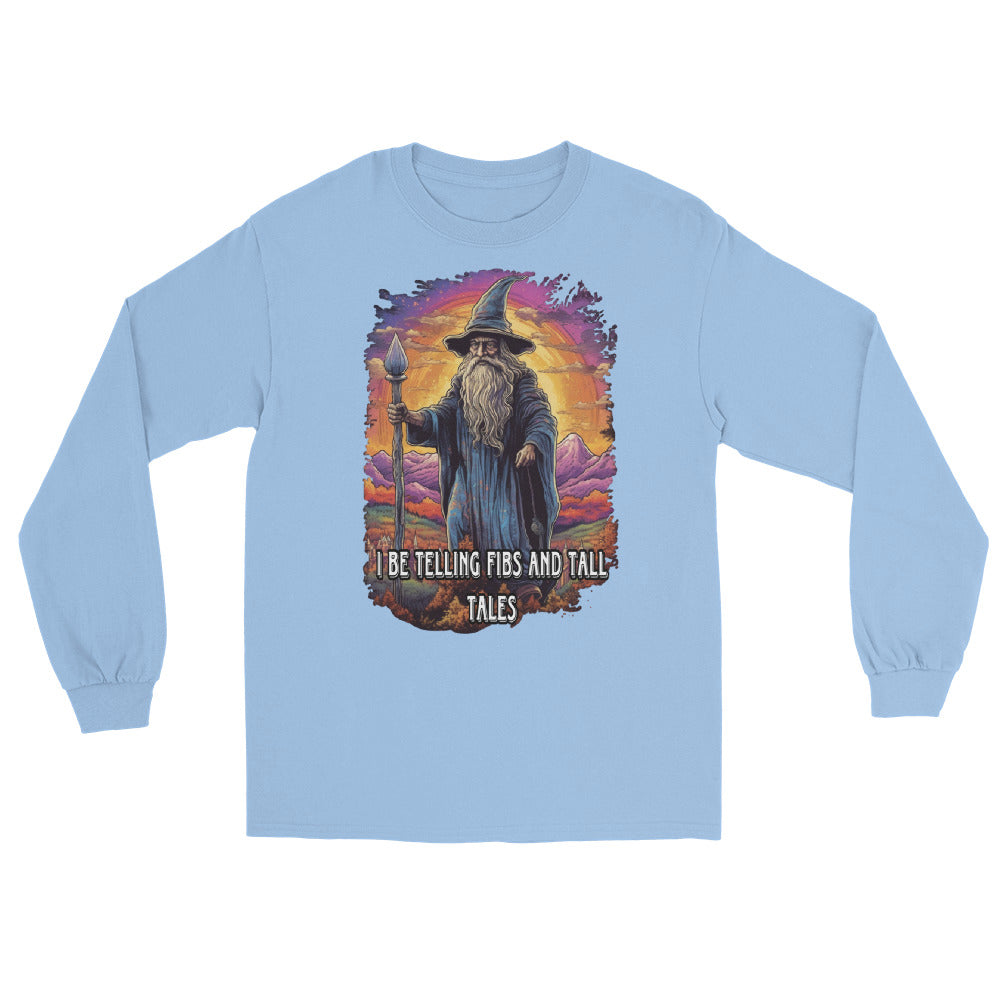Ich erzähle Lügen und große Geschichten Langarmshirt