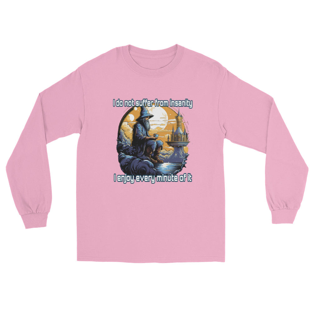 Ich leide nicht unter Wahnsinn Langarmshirt