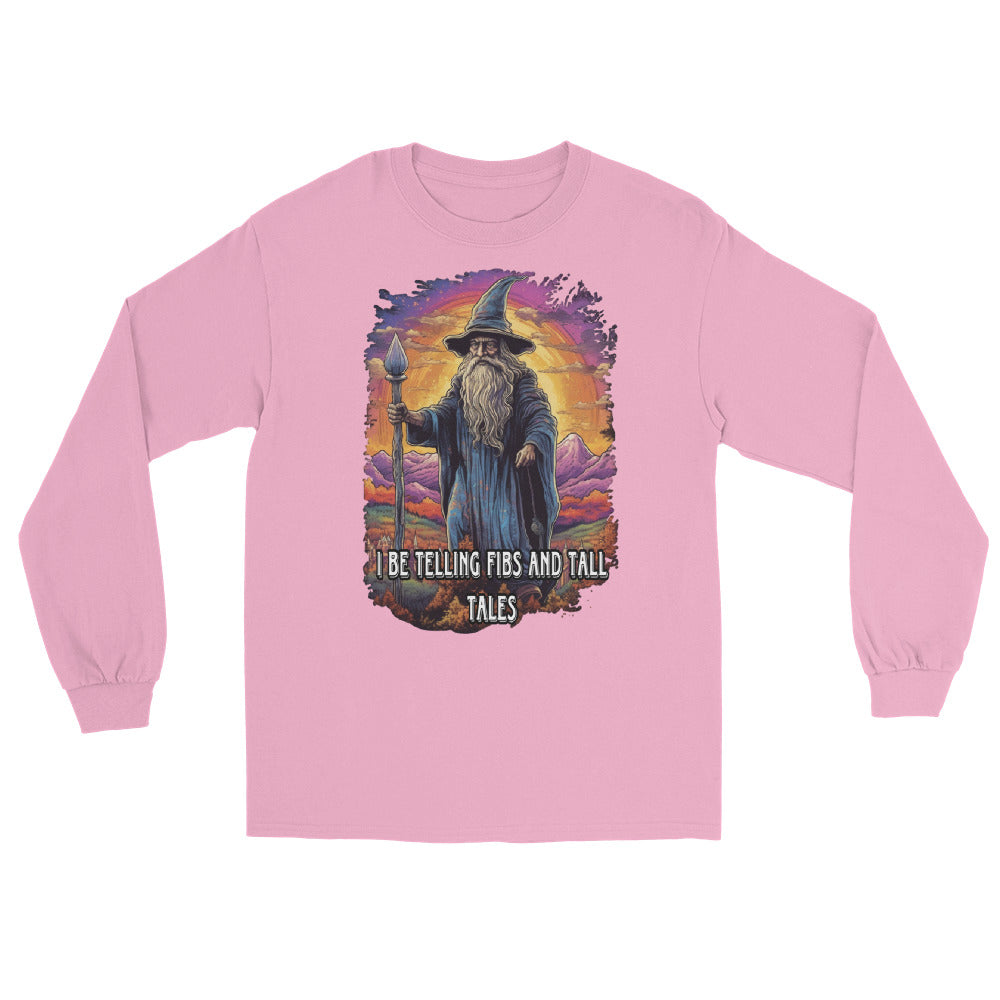 Ich erzähle Lügen und große Geschichten Langarmshirt