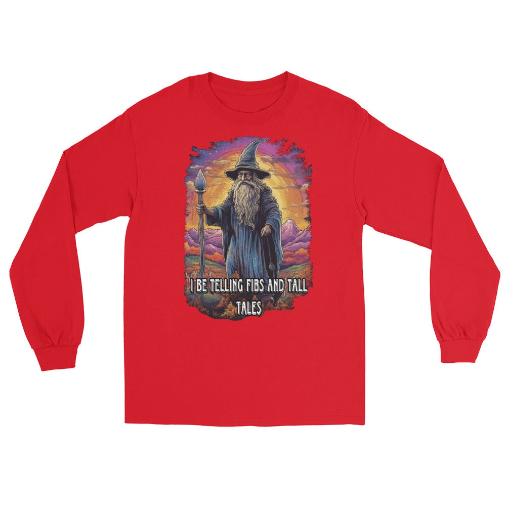 Ich erzähle Lügen und große Geschichten Langarmshirt